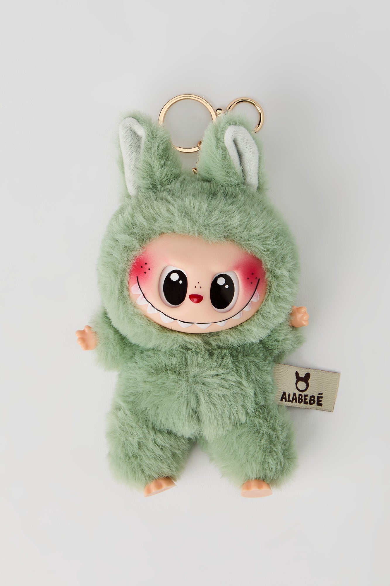 Alabebé Fur Keychain