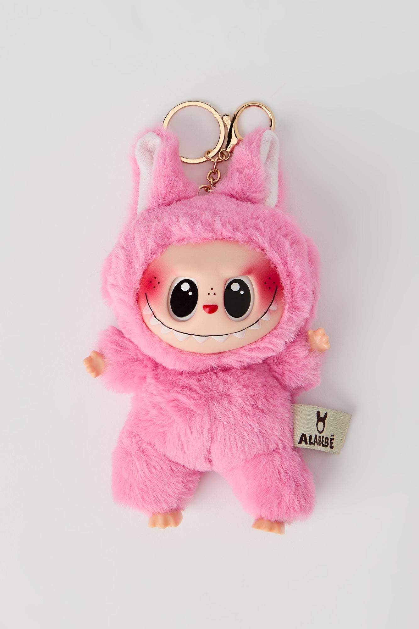 Alabebé Fur Keychain