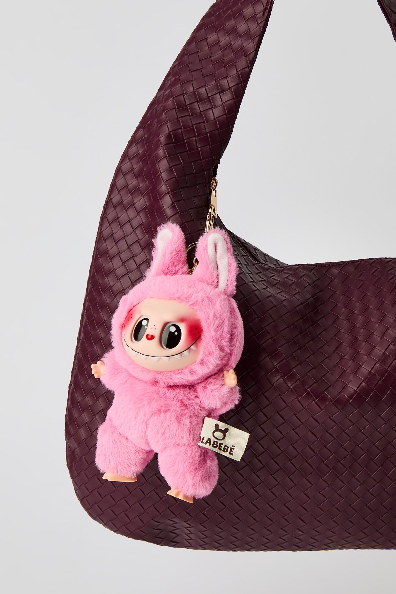 Alabebé Fur Keychain