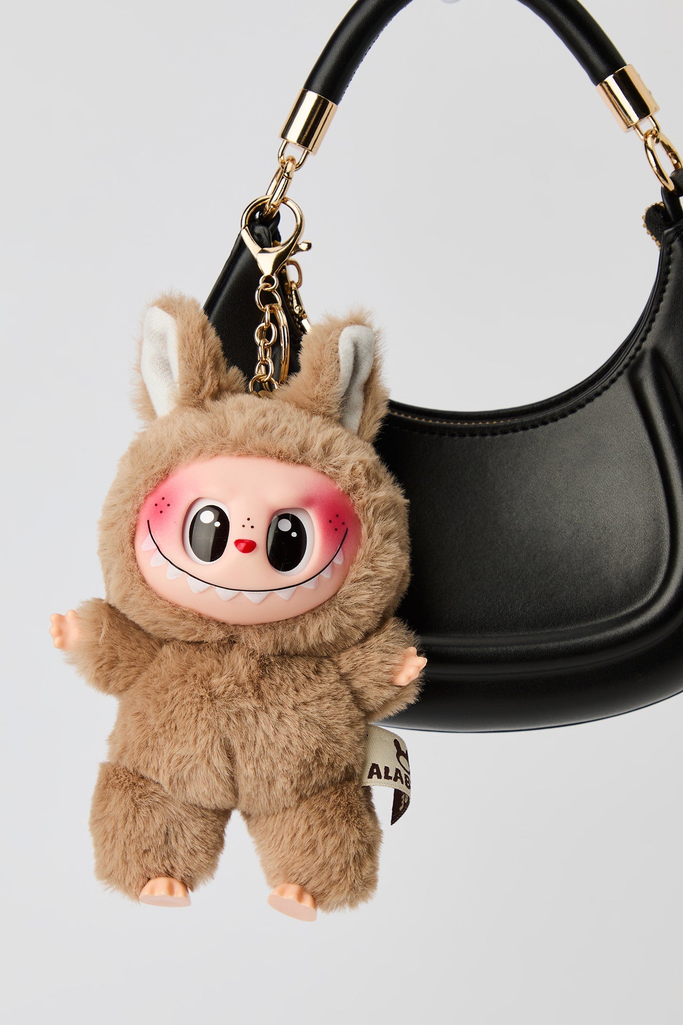 Alabebé Fur Keychain