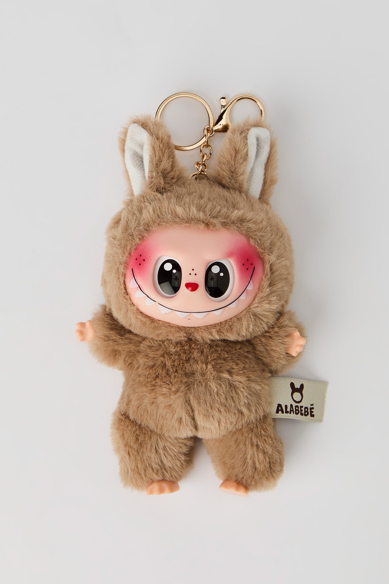 Alabebé Fur Keychain