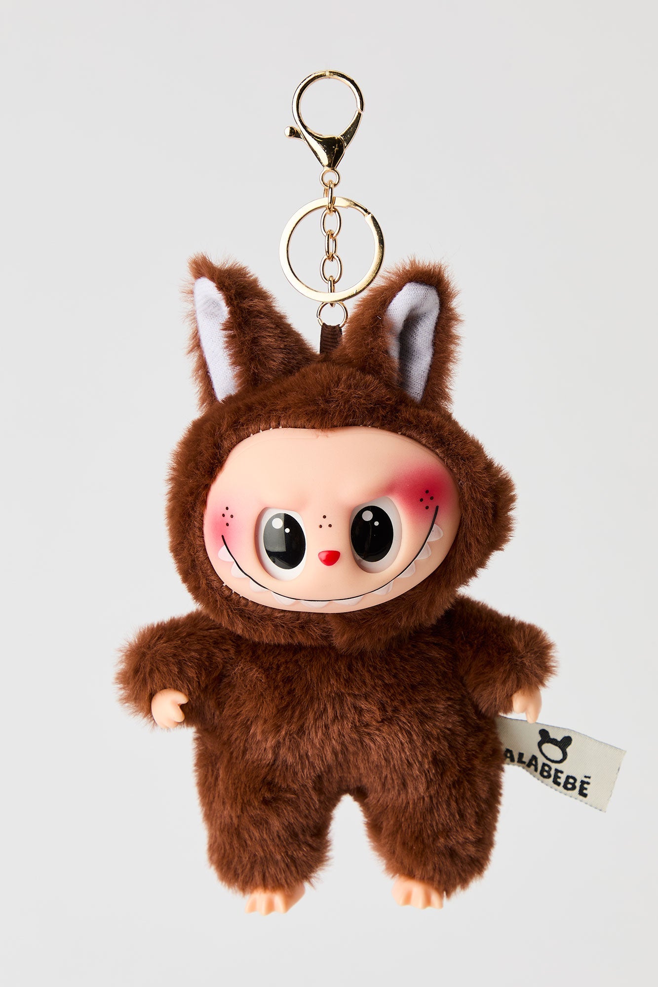 Alabebé Bright Fur Keychain