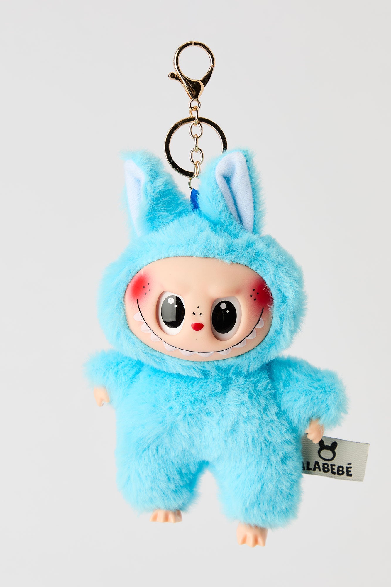 Alabebé Bright Fur Keychain