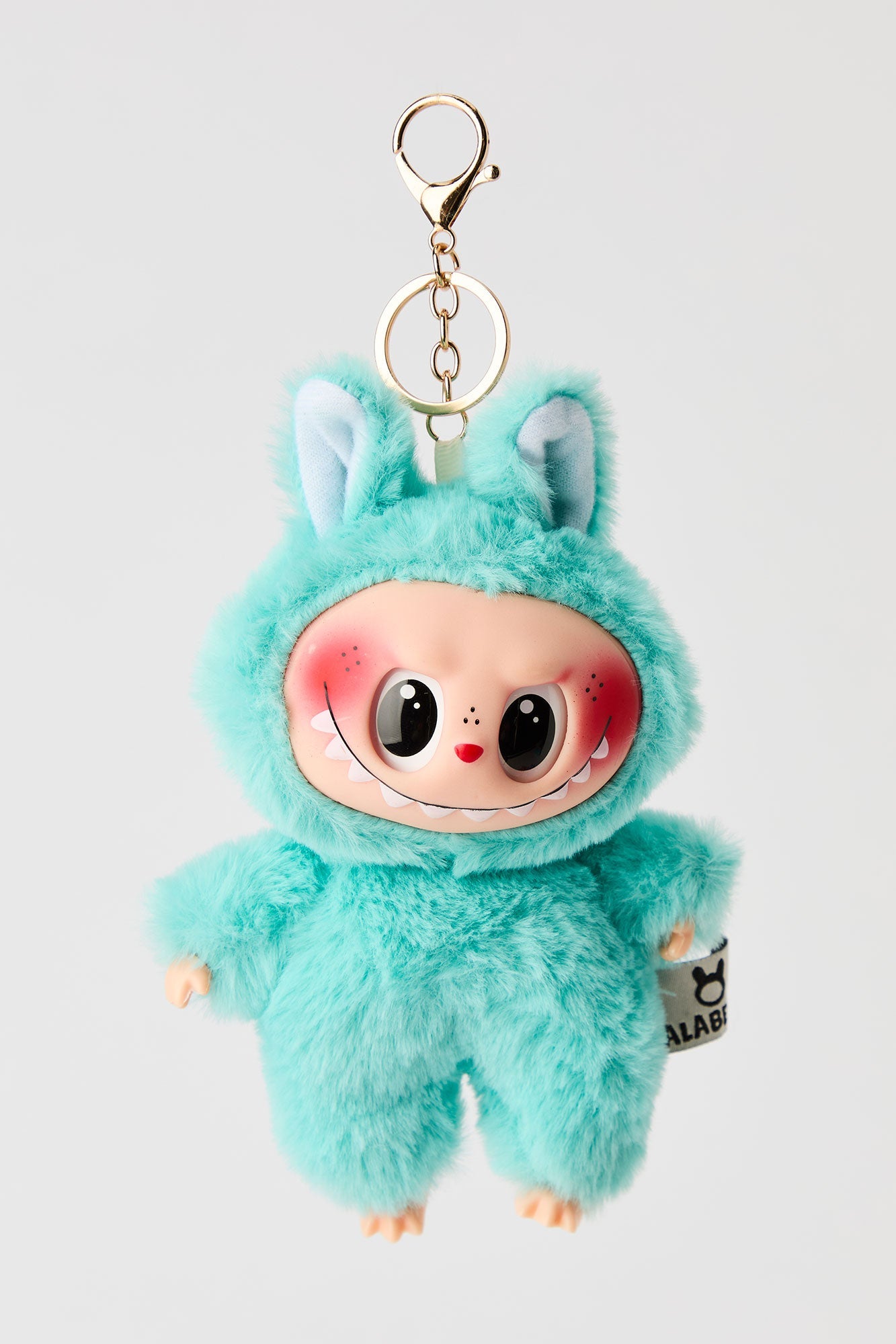 Alabebé Bright Fur Keychain