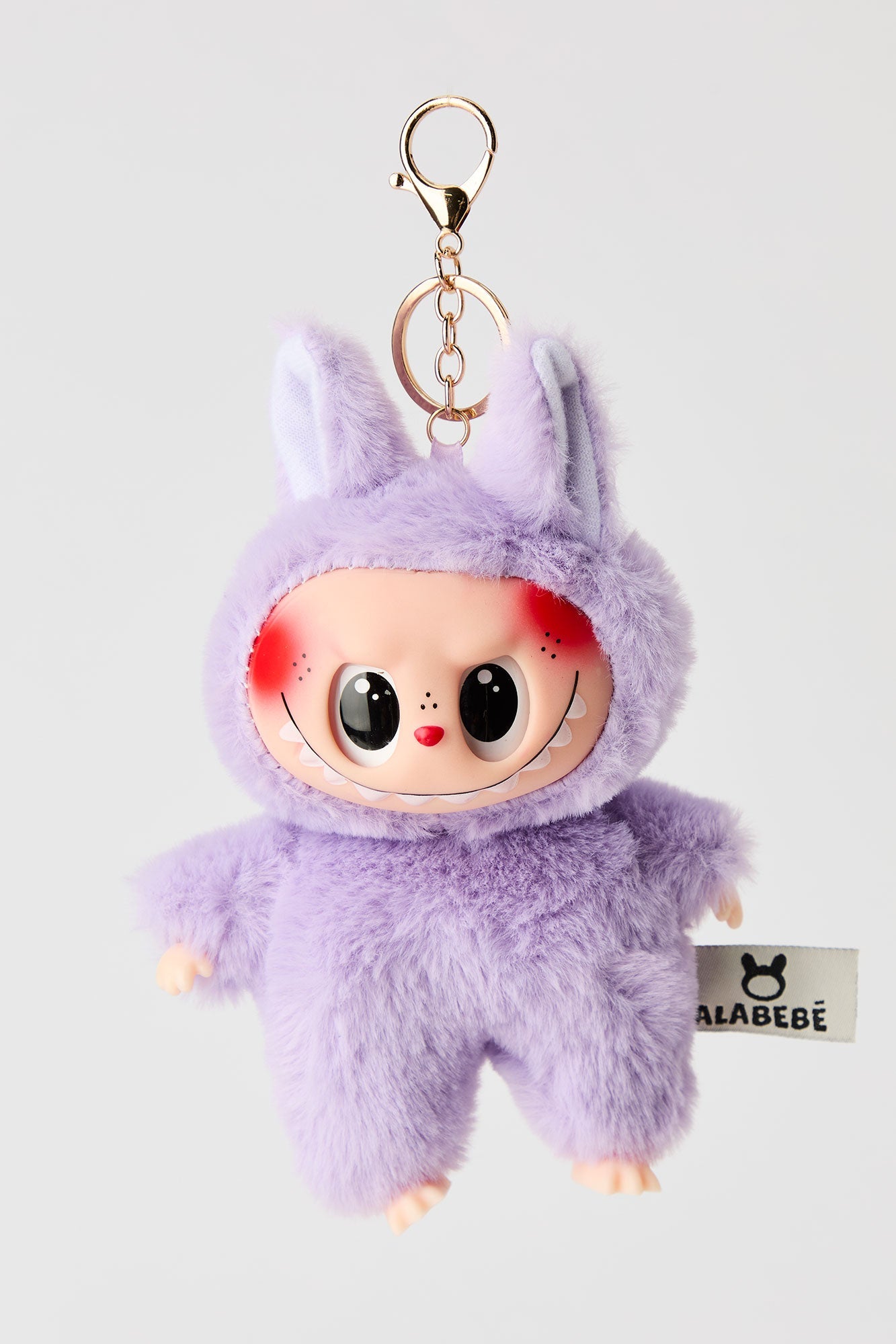 Alabebé Bright Fur Keychain