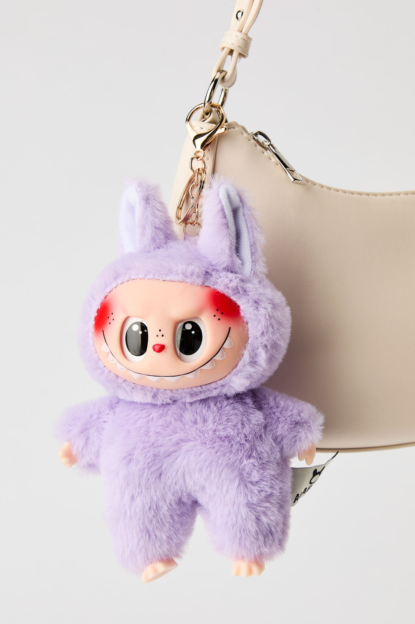 Alabebé Bright Fur Keychain