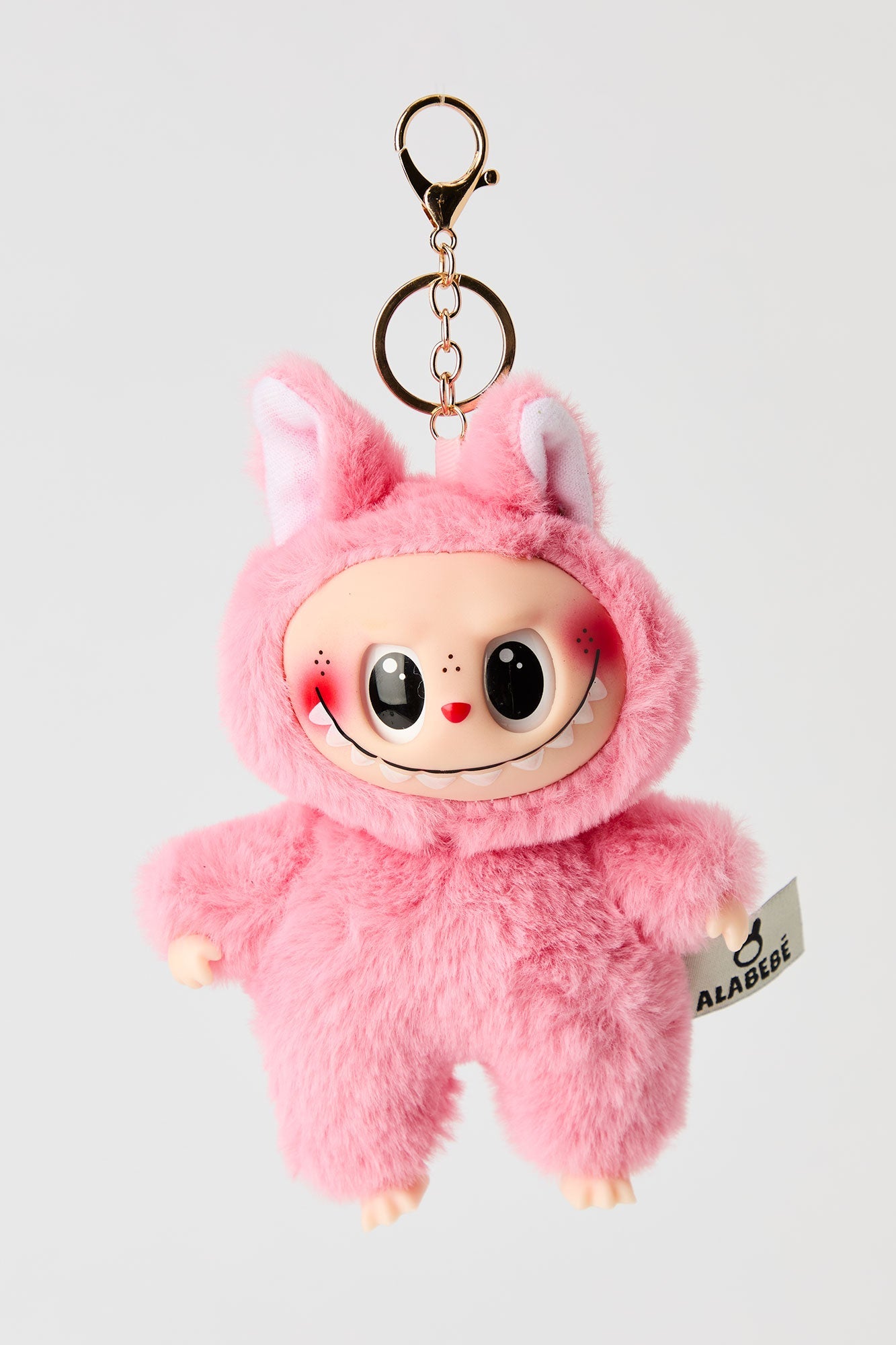 Alabebé Bright Fur Keychain