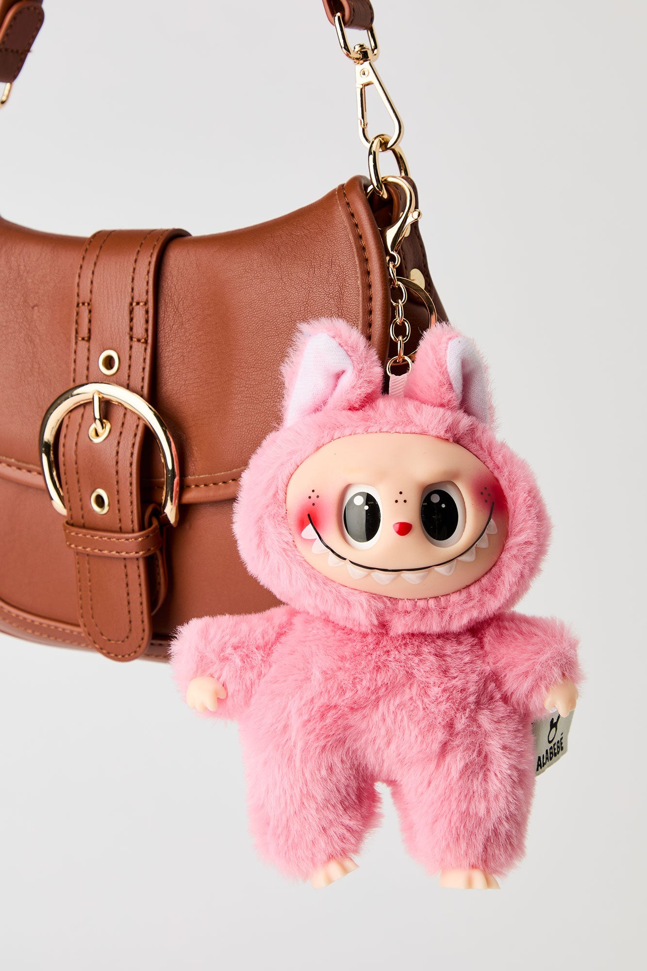 Alabebé Bright Fur Keychain