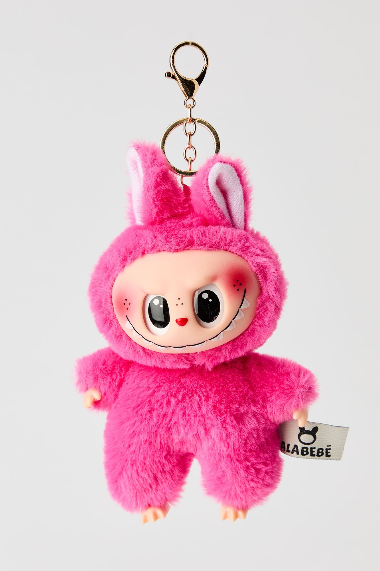 Alabebé Bright Fur Keychain