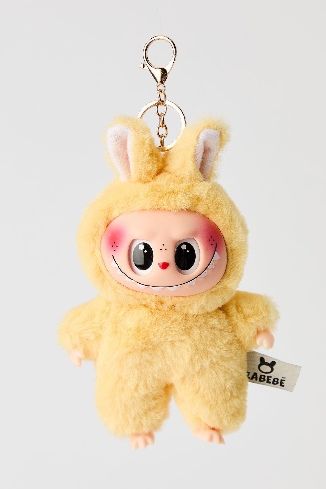 Alabebé Bright Fur Keychain