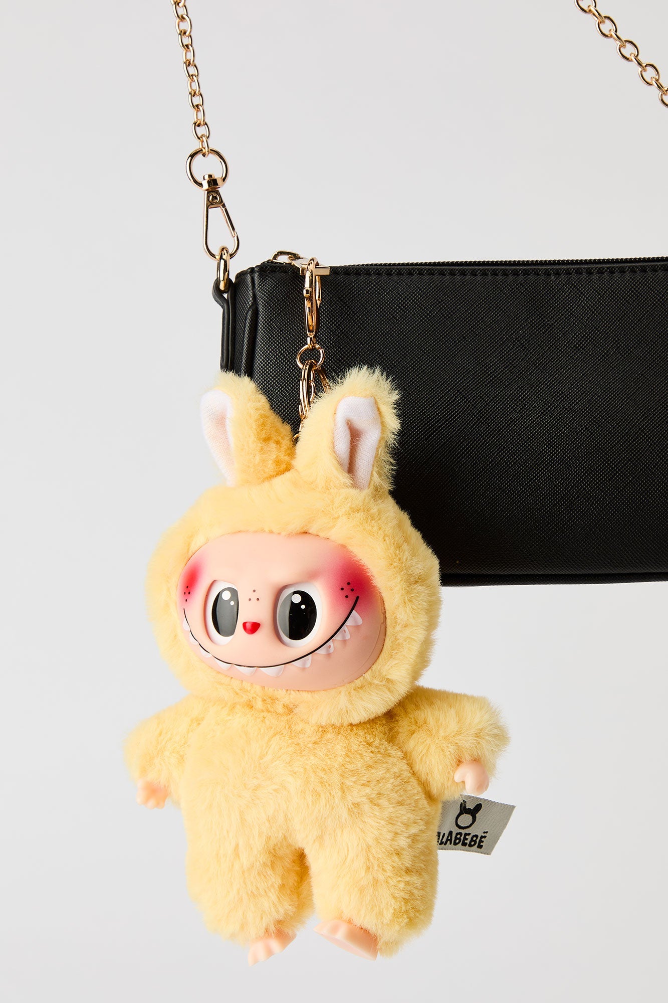 Alabebé Bright Fur Keychain