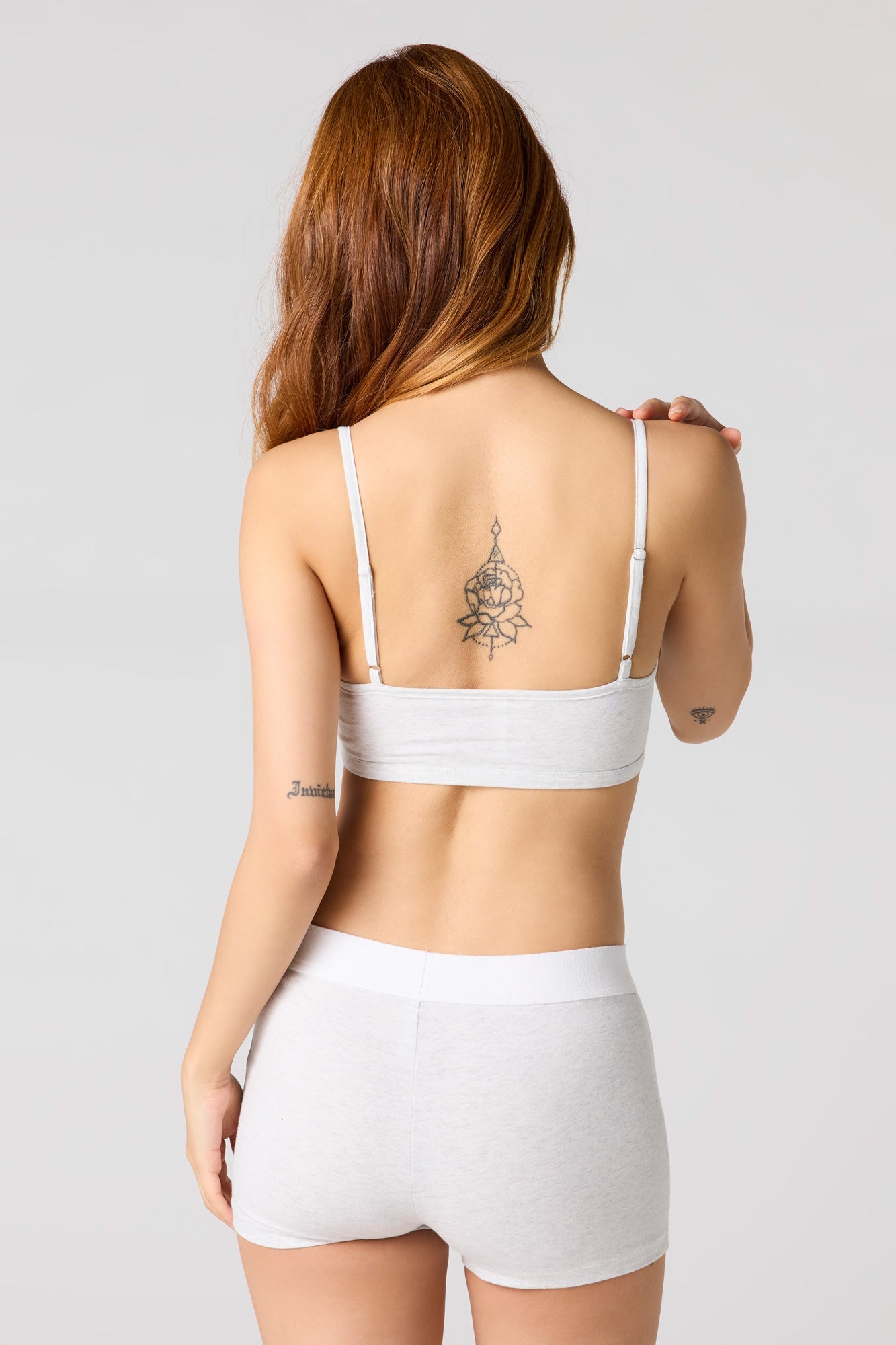 Cropped Tank & Boxer Short Set