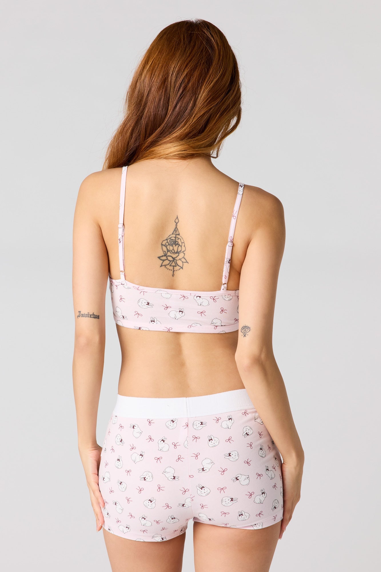 Cropped Tank & Boxer Short Set