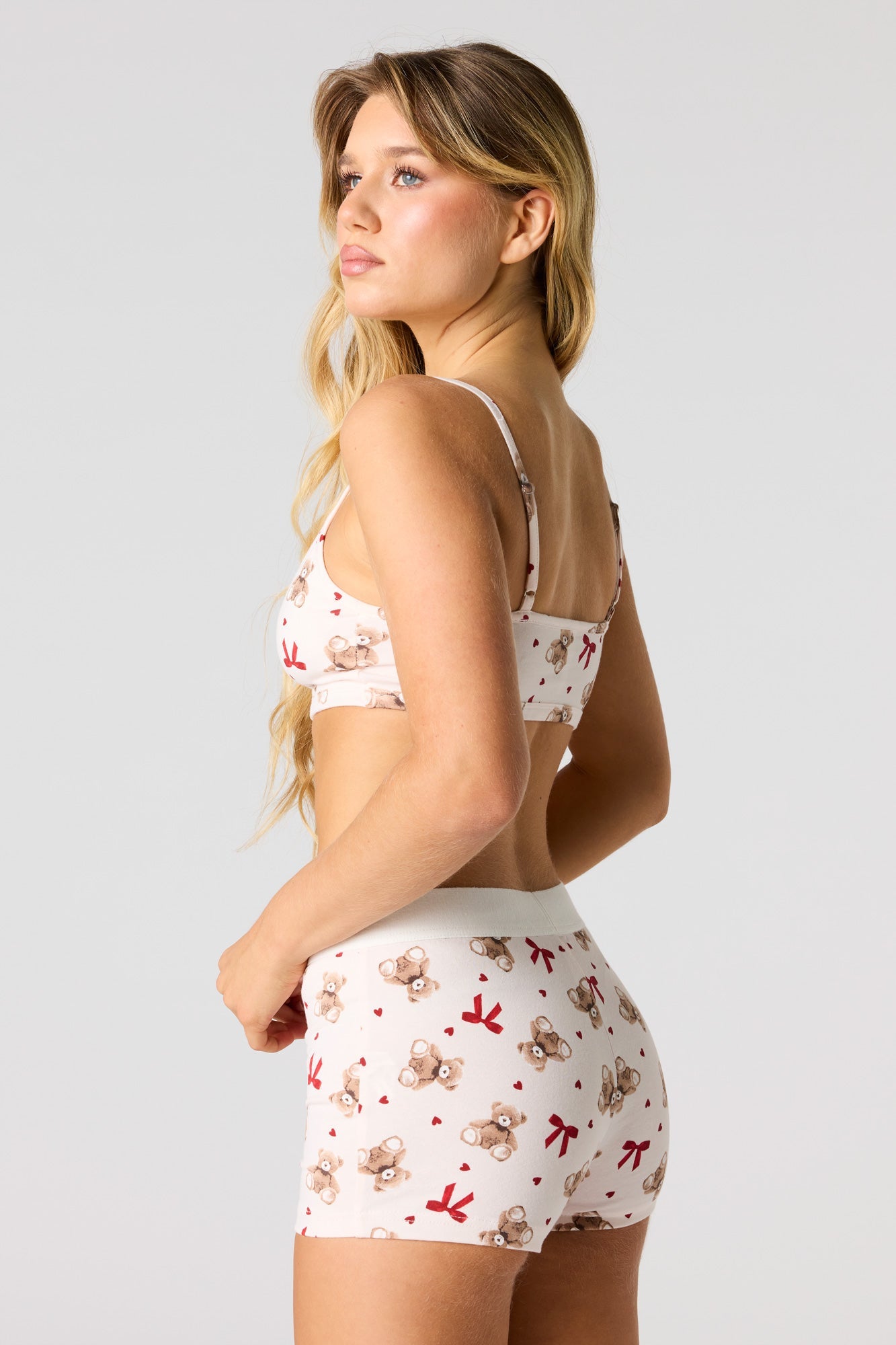 Tank & Boxer Short Pajama Set