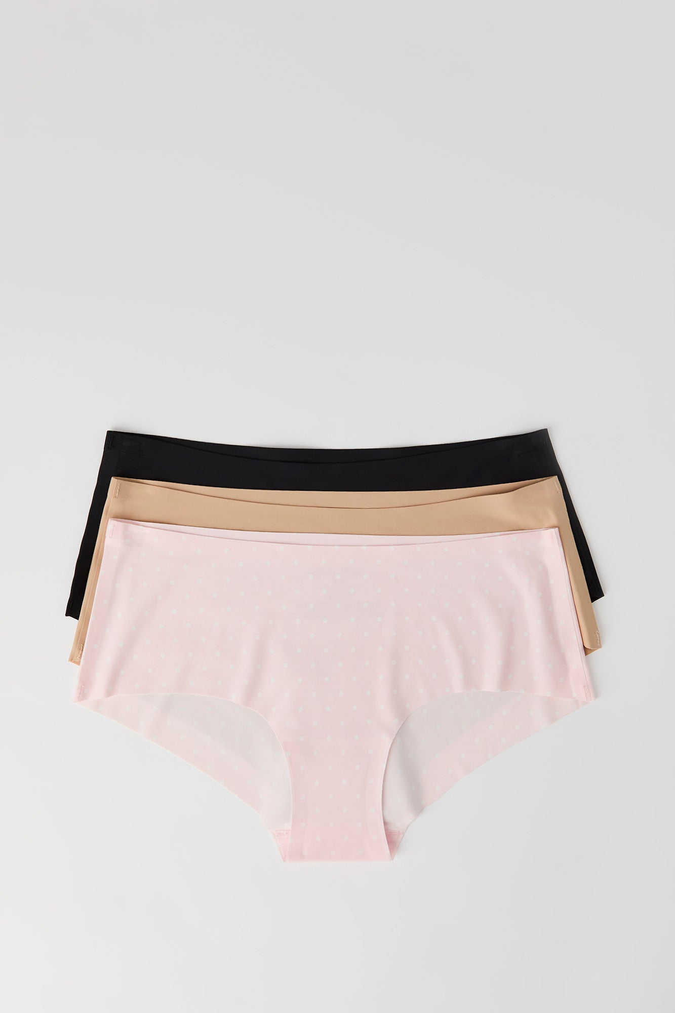 No-Show Hipster Panty (3 Pack)