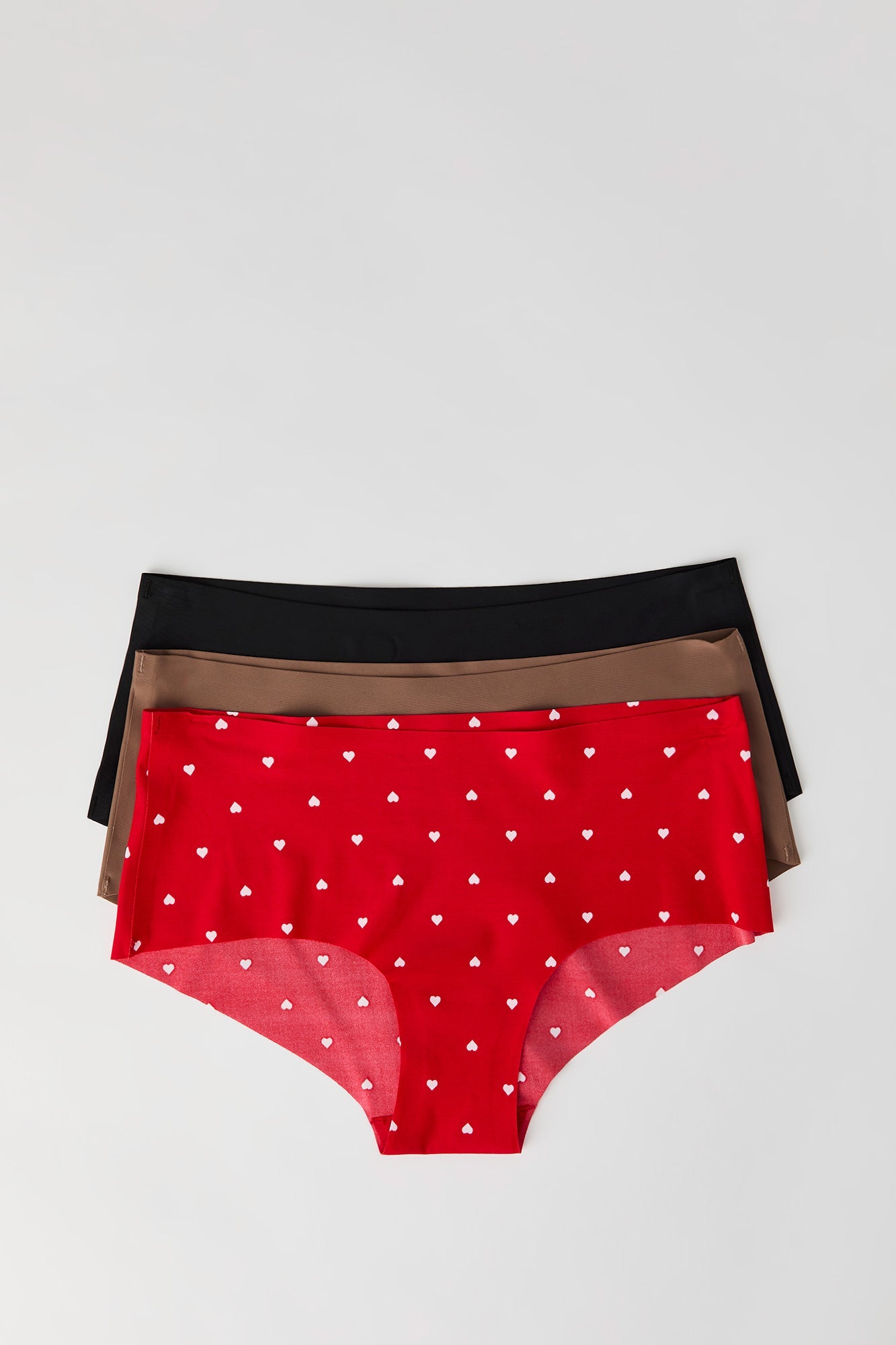 No-Show Hipster Panty (3 Pack)