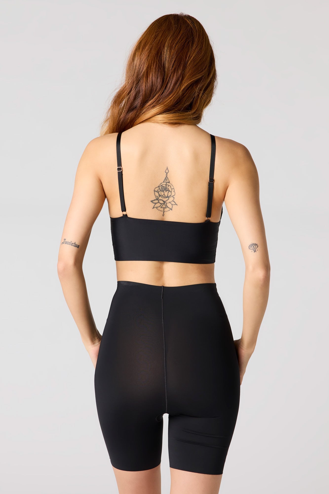 No Show High Waisted Shapewear Short