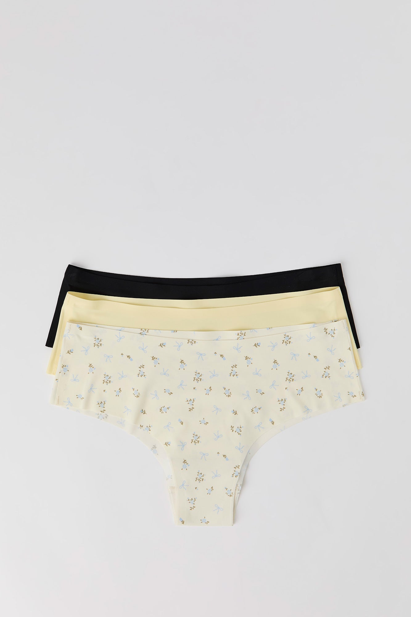 No-Show Cheeky Panty (3 Pack)