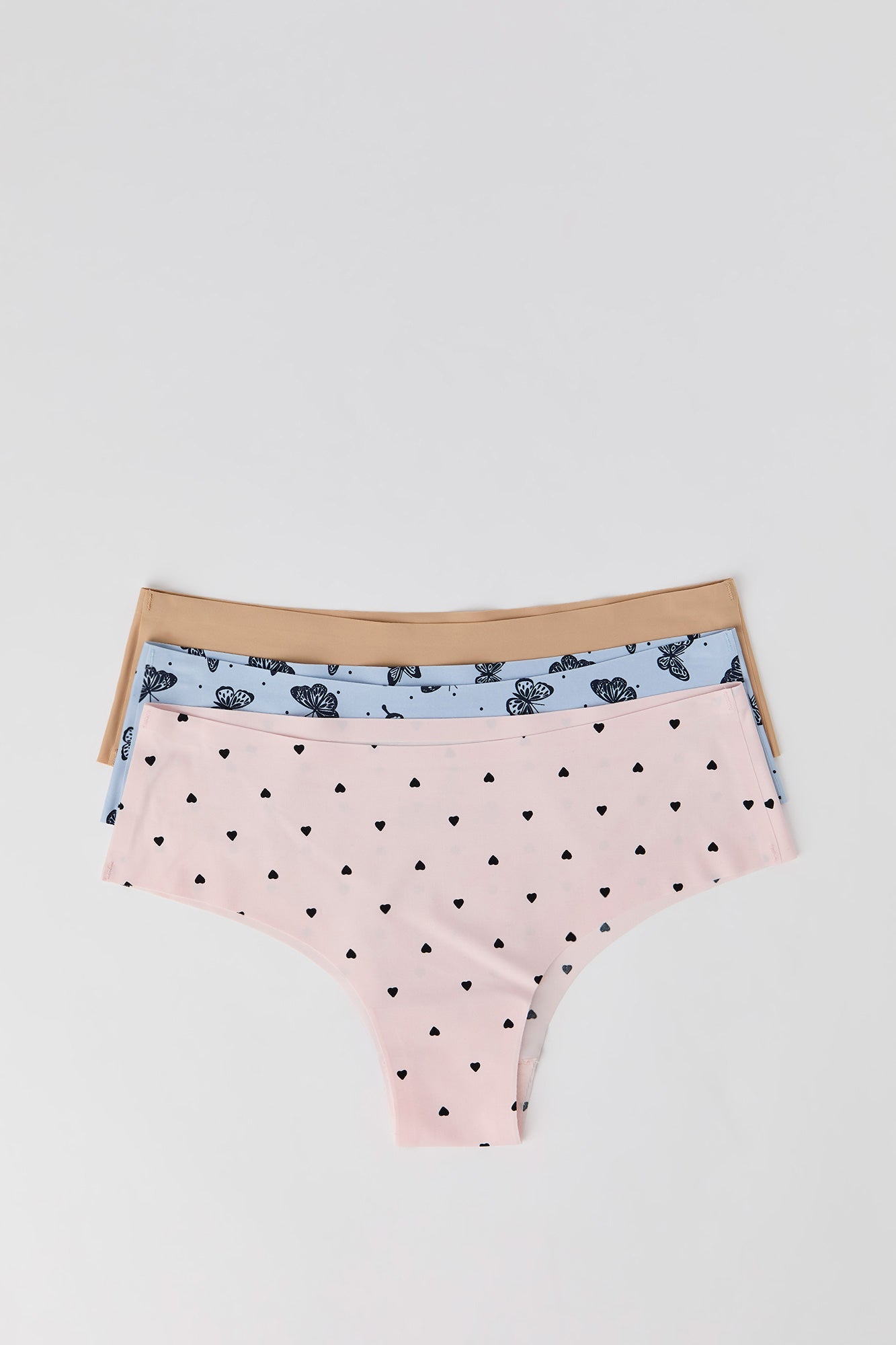 No-Show Cheeky Panty (3 Pack)