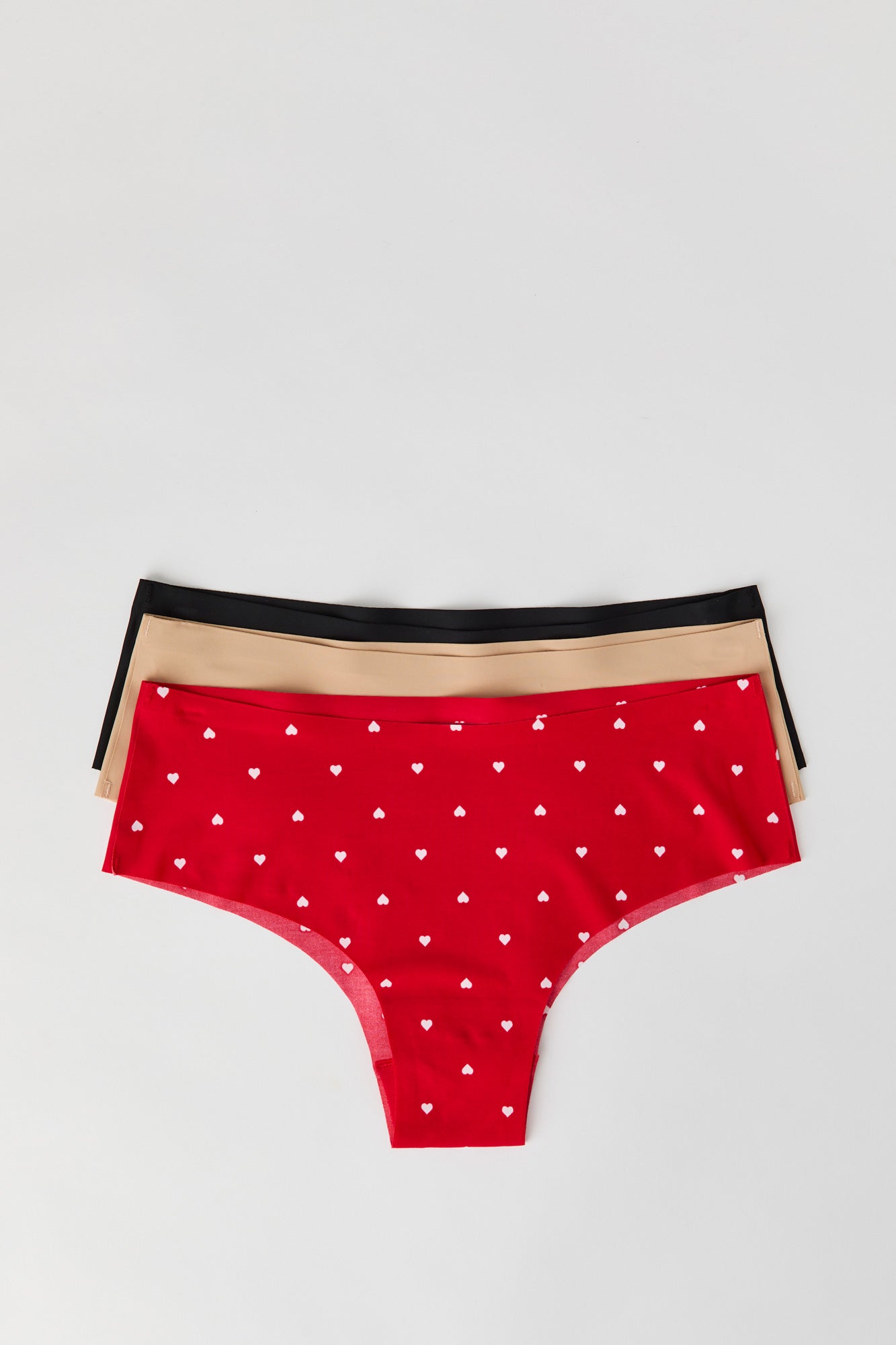 No-Show Cheeky Panty (3 Pack)