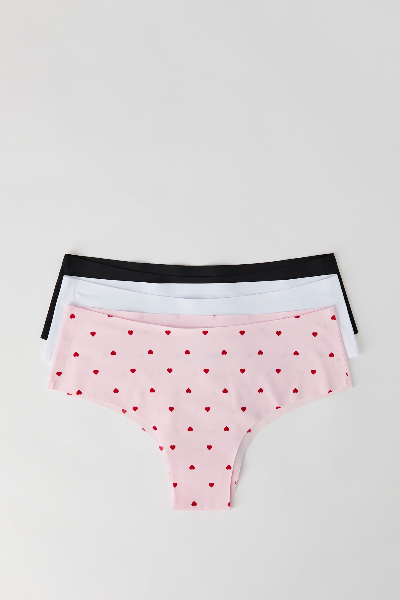 No-Show Cheeky Panty (3 Pack)