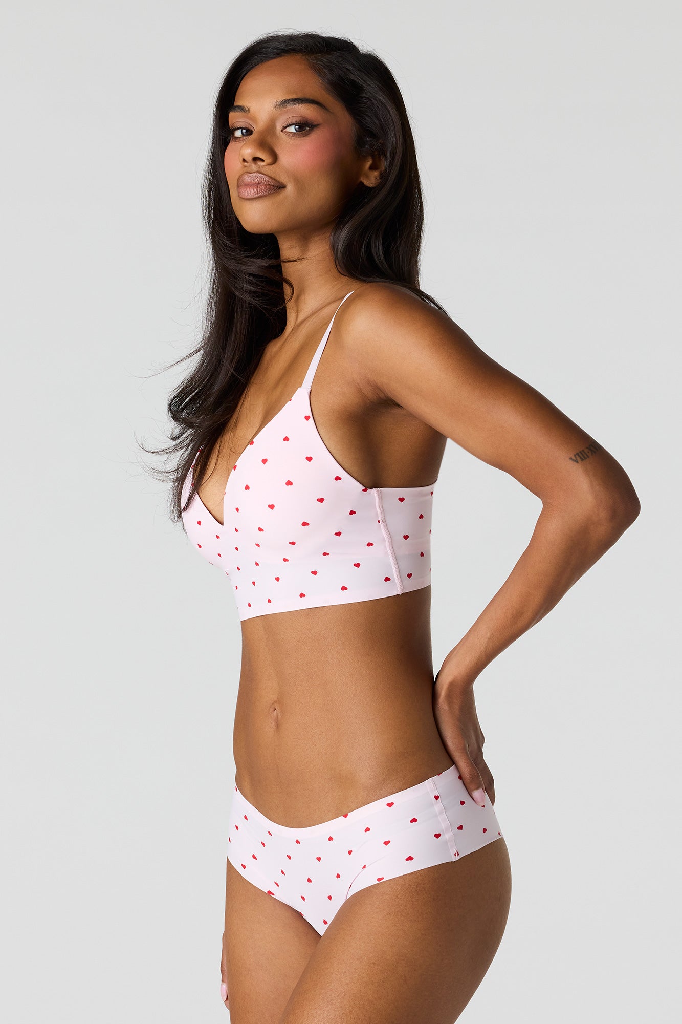 No-Show Cheeky Panty (3 Pack)