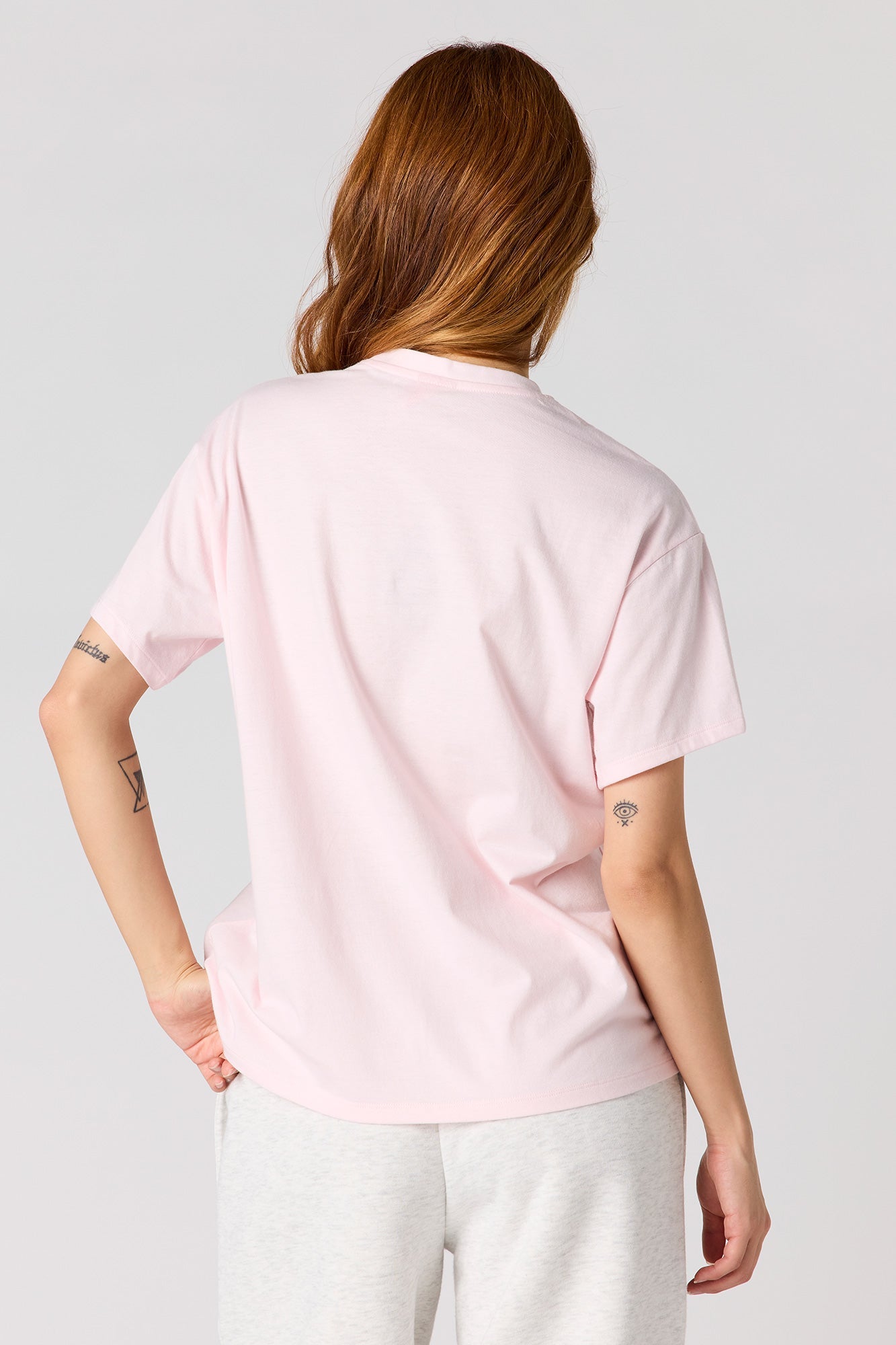 Strawberry Shortcake Graphic Boyfriend T-Shirt