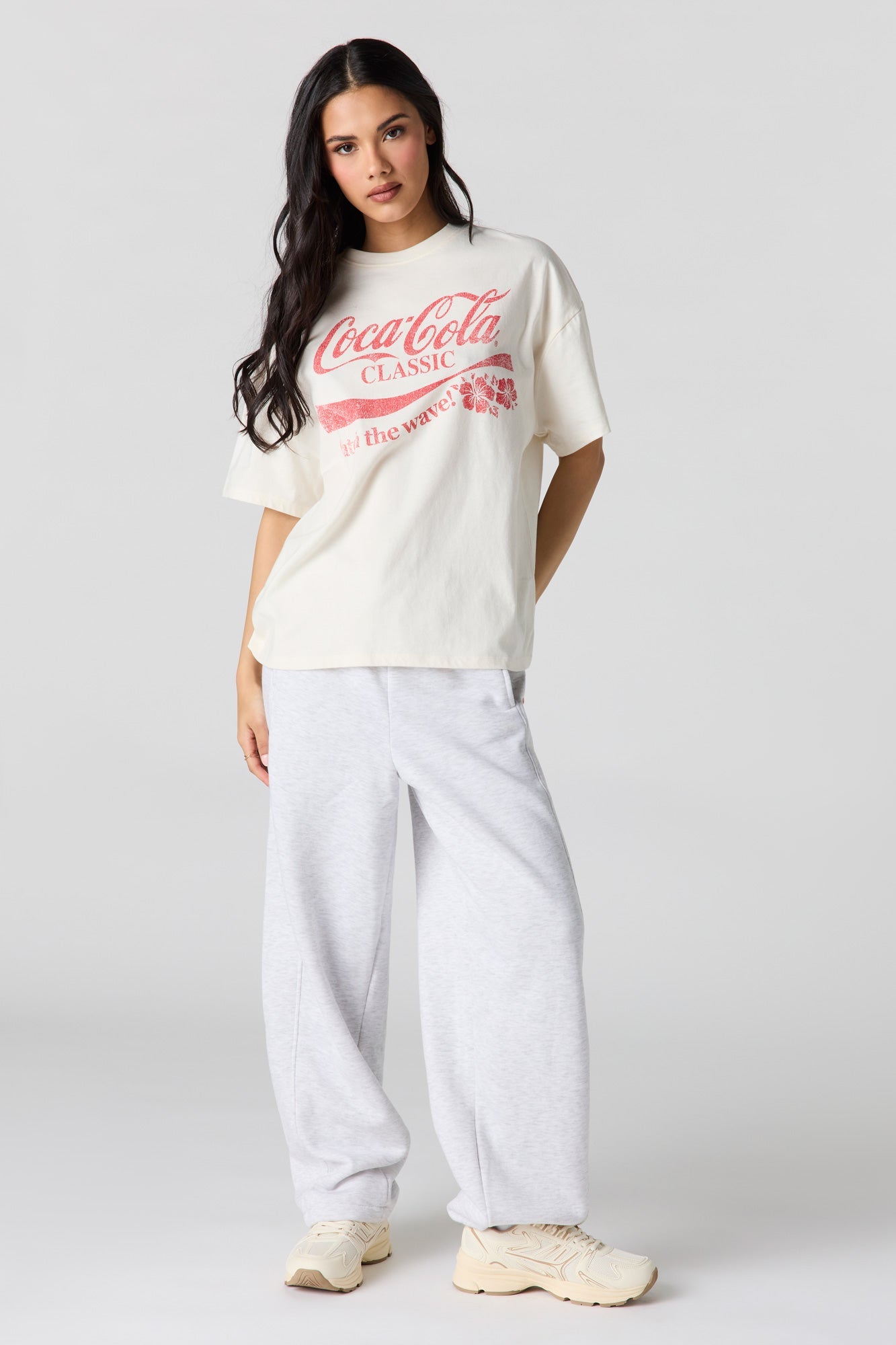 Luxe Heavy Cotton Coca-Cola Graphic T-Shirt