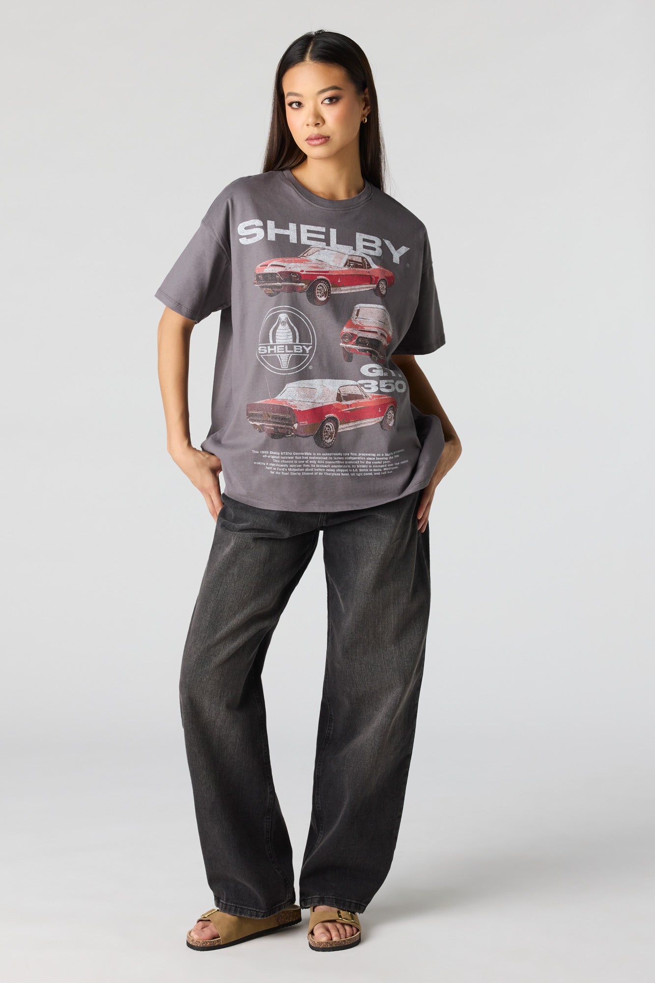 Luxe Heavy Cotton Shelby Graphic T-Shirt