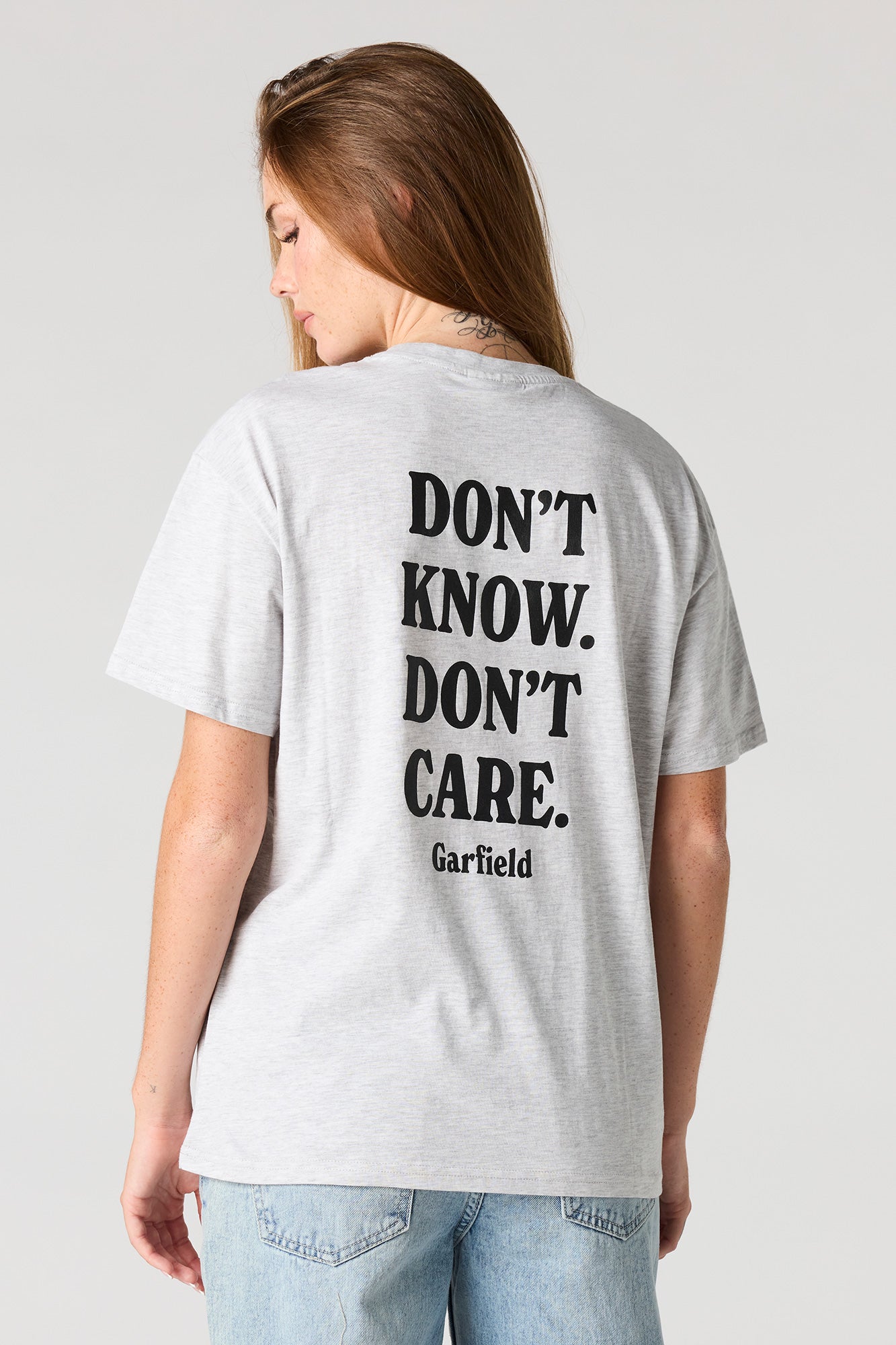 Garfield Graphic Boyfriend T-Shirt