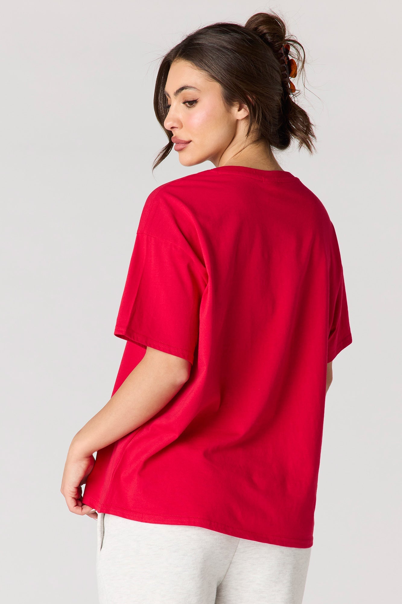 Luxe Heavy Cotton Strawberry Shortcake Graphic T-Shirt