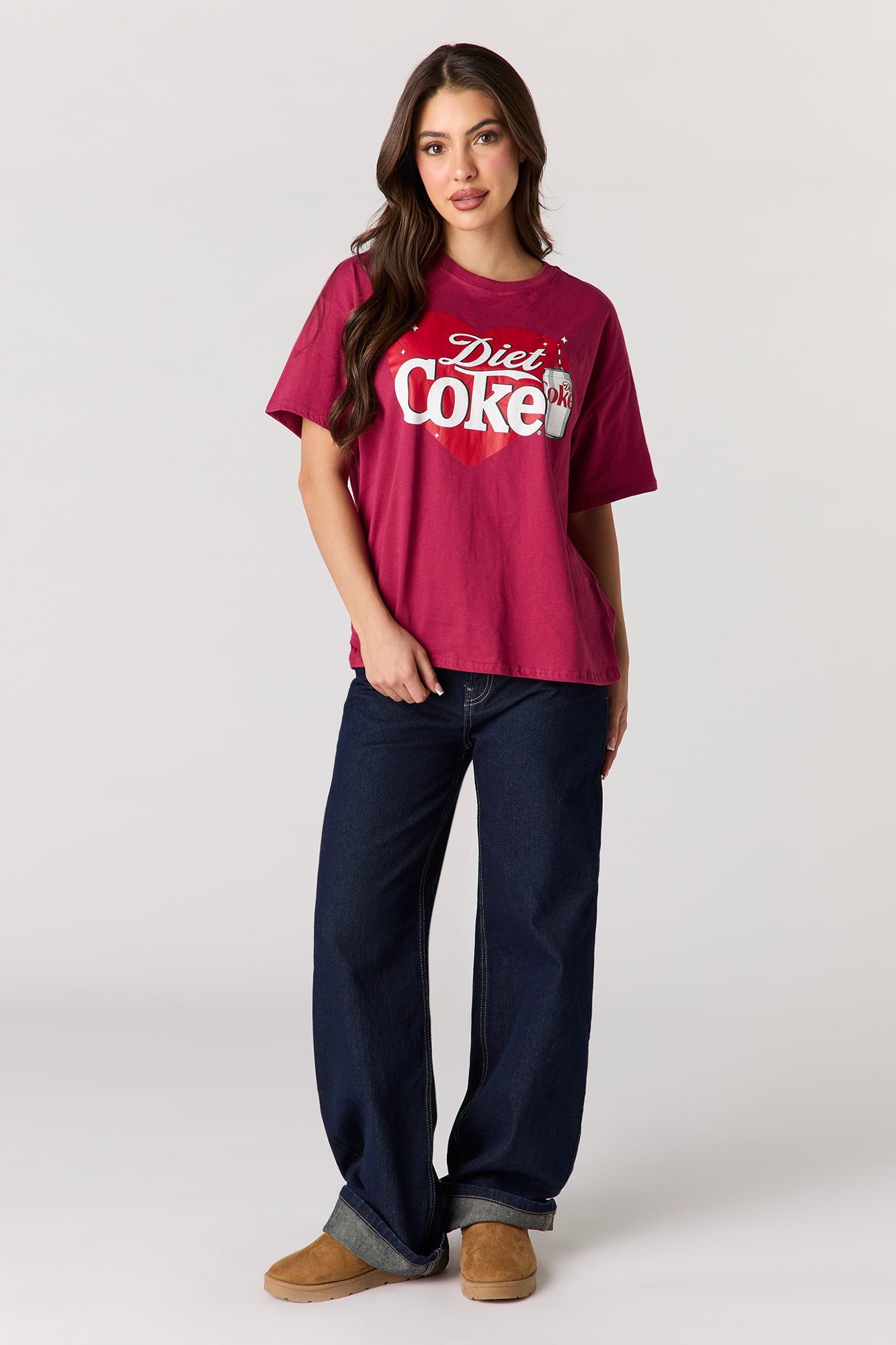 Luxe Heavy Cotton Diet Coke Graphic T-Shirt