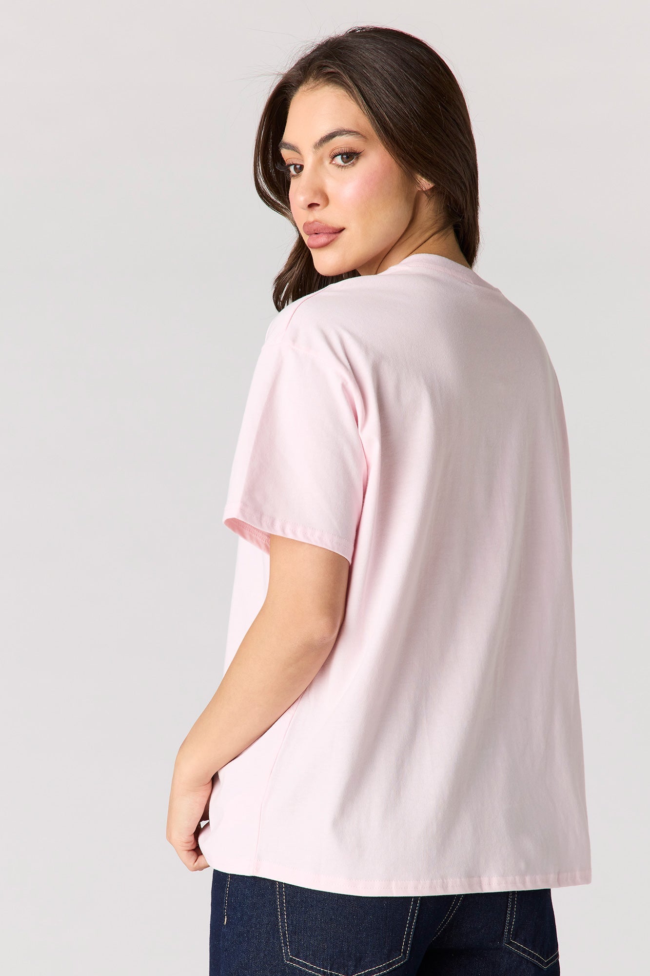 Luxe Heavy Cotton Cherry Coke Graphic T-Shirt