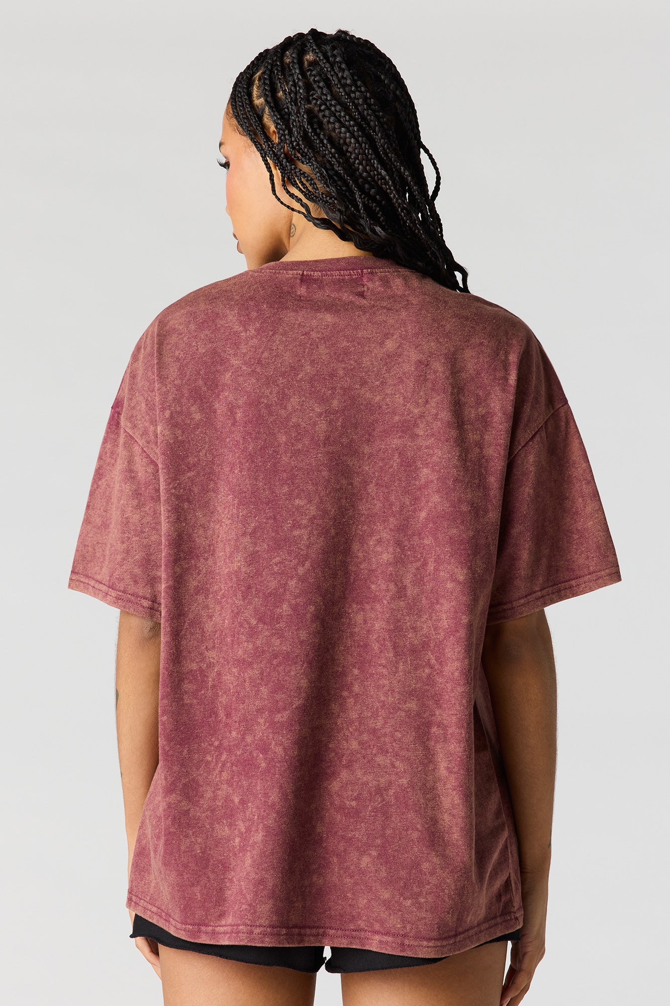 Coke Graphic Washed Oversized T-Shirt