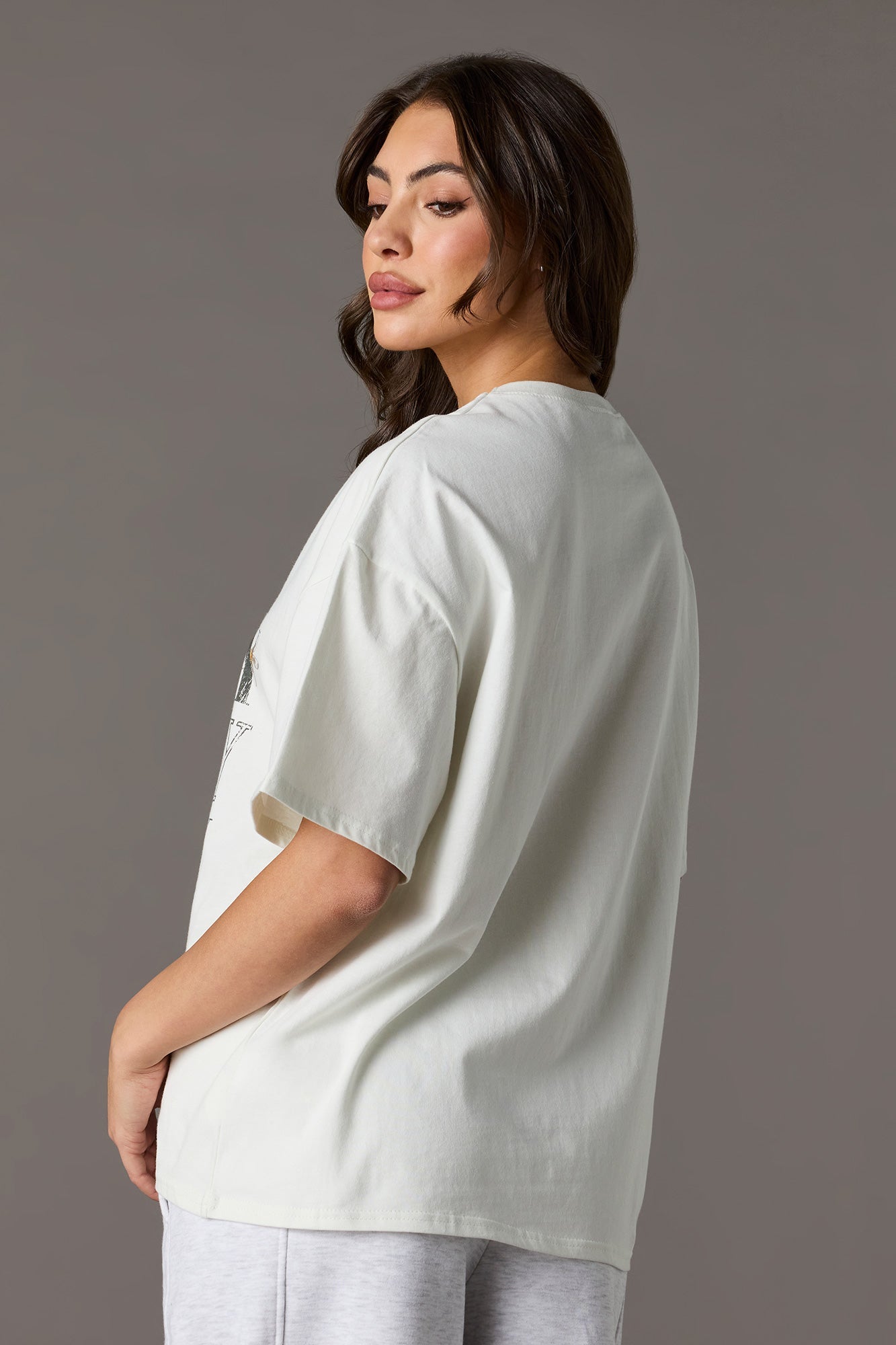 Playboy Oversized Graphic T-Shirt