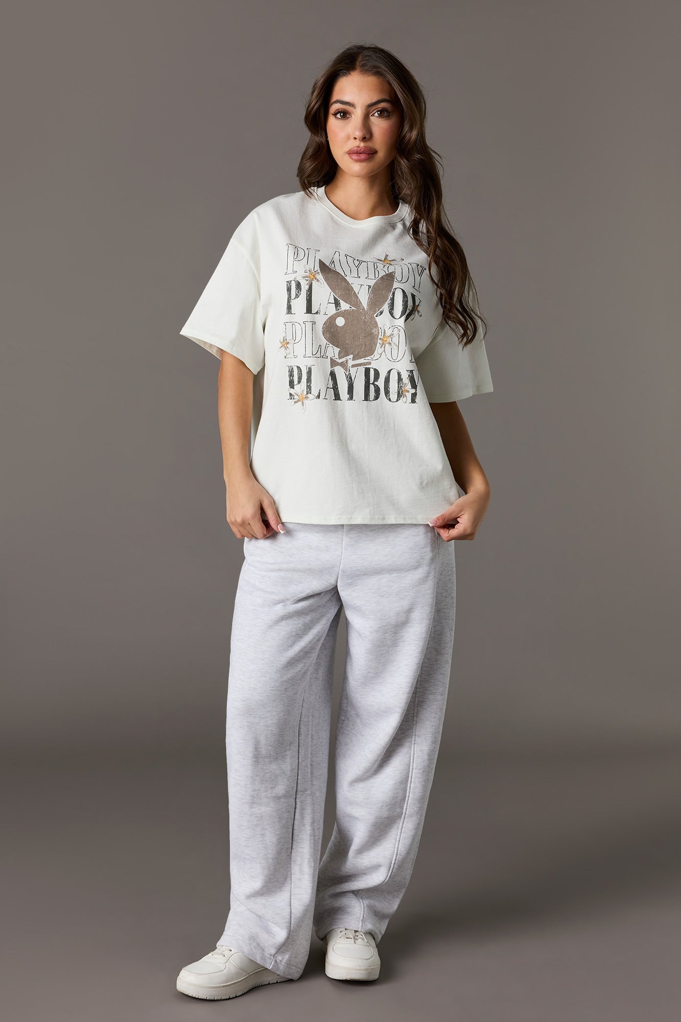 Playboy Oversized Graphic T-Shirt