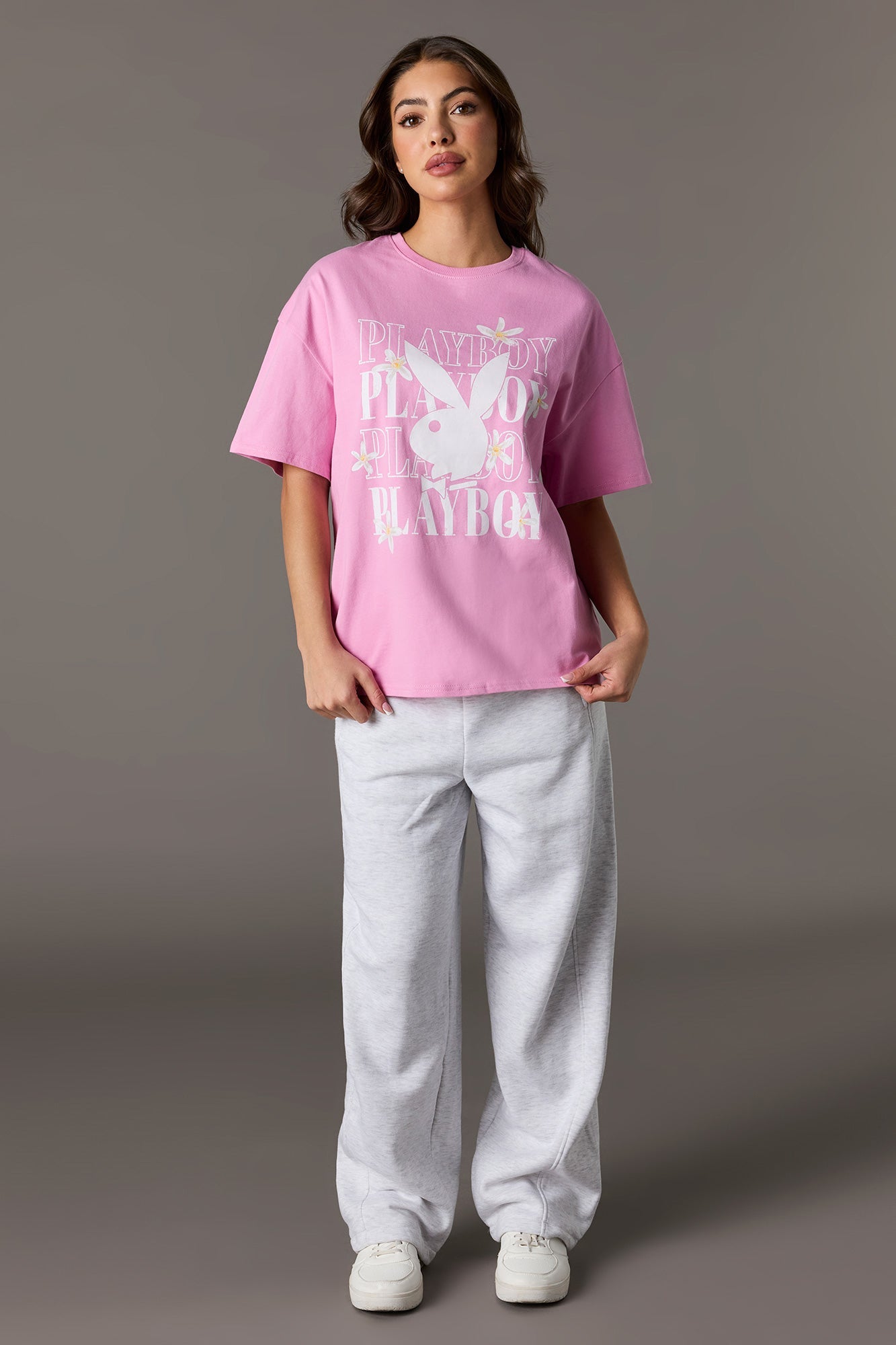 Playboy Oversized Graphic T-Shirt