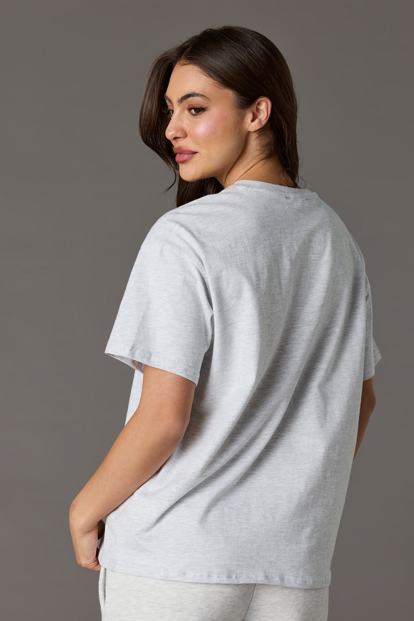 Luxe Heavy Cotton Playboy Puff Print T-Shirt