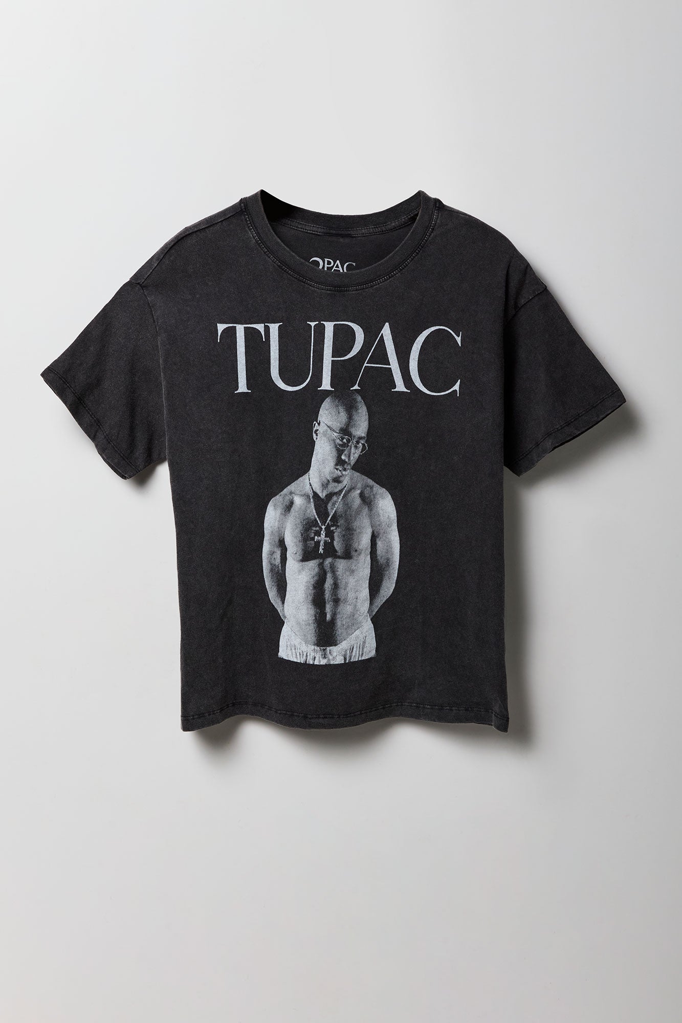 Tupac Graphic Boyfriend T-Shirt