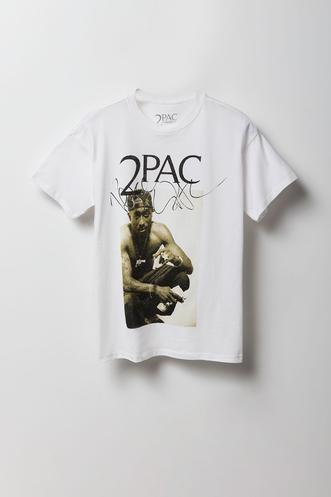 Tupac Graphic Boyfriend T-Shirt