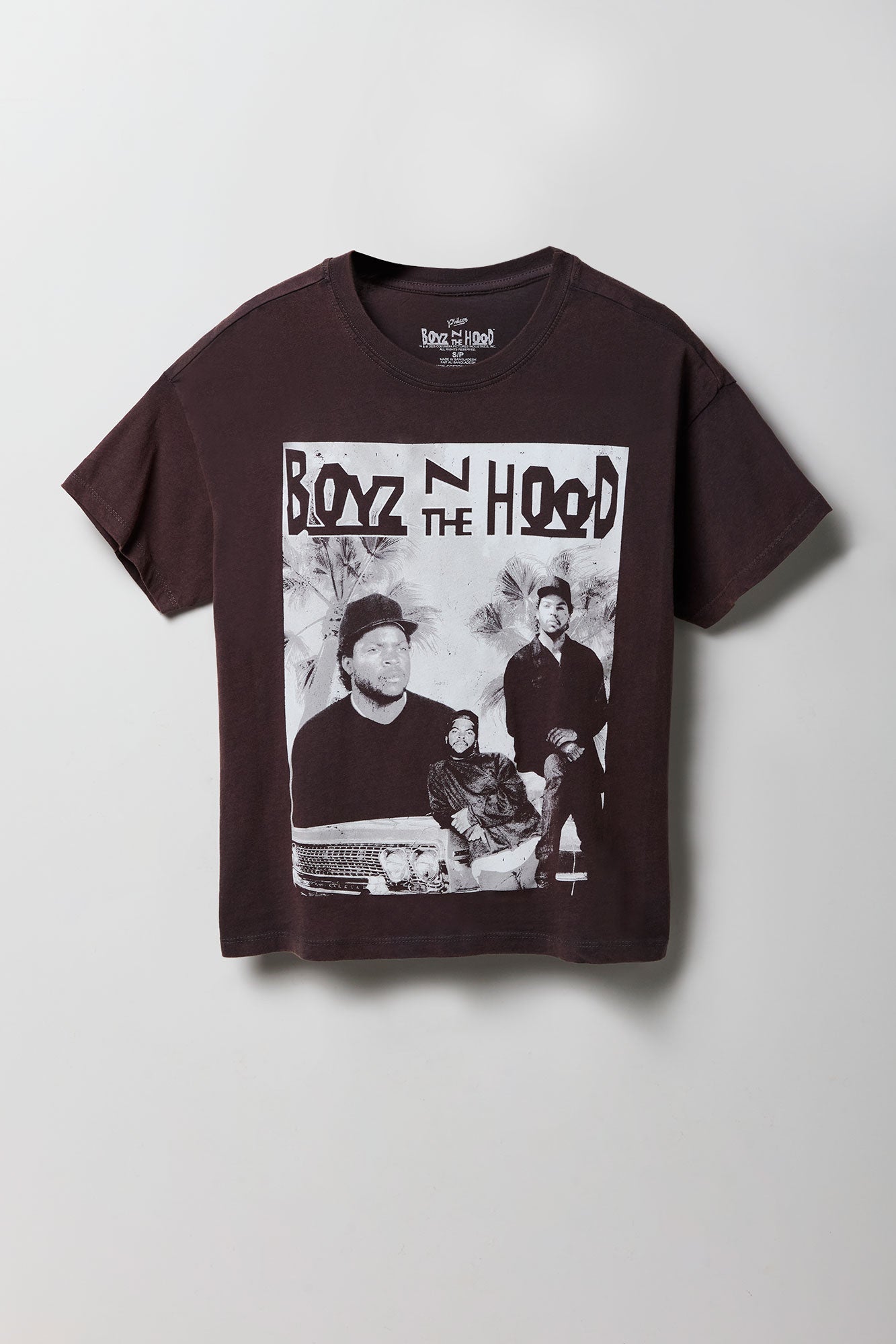 Boys N The Hood Graphic Boyfriend T-Shirt