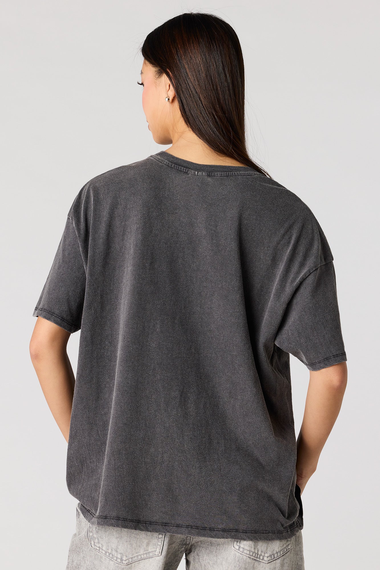 DMX Graphic Washed Boyfriend T-Shirt