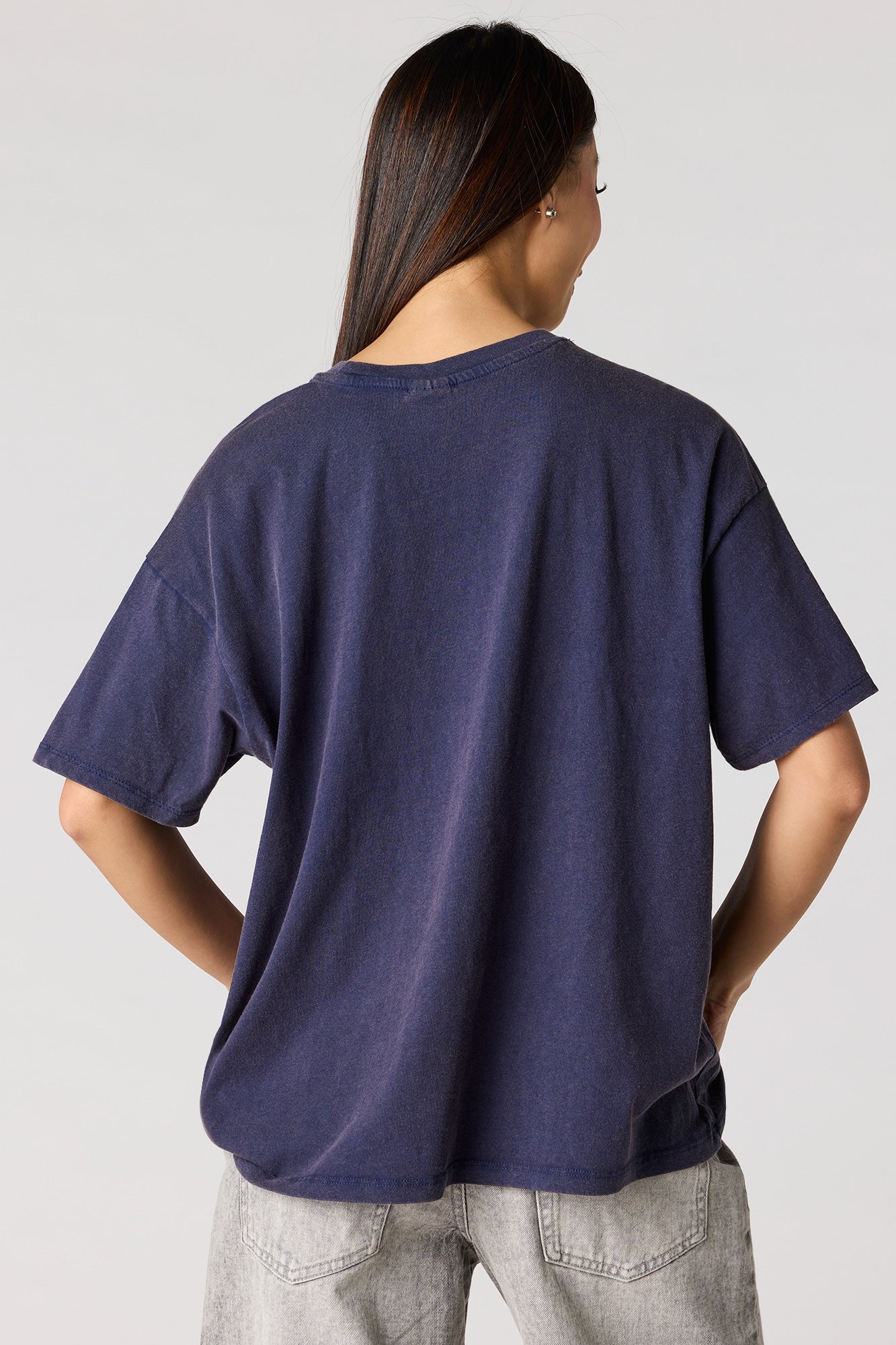 Boyz n the Hood Graphic Washed Boyfriend T-Shirt