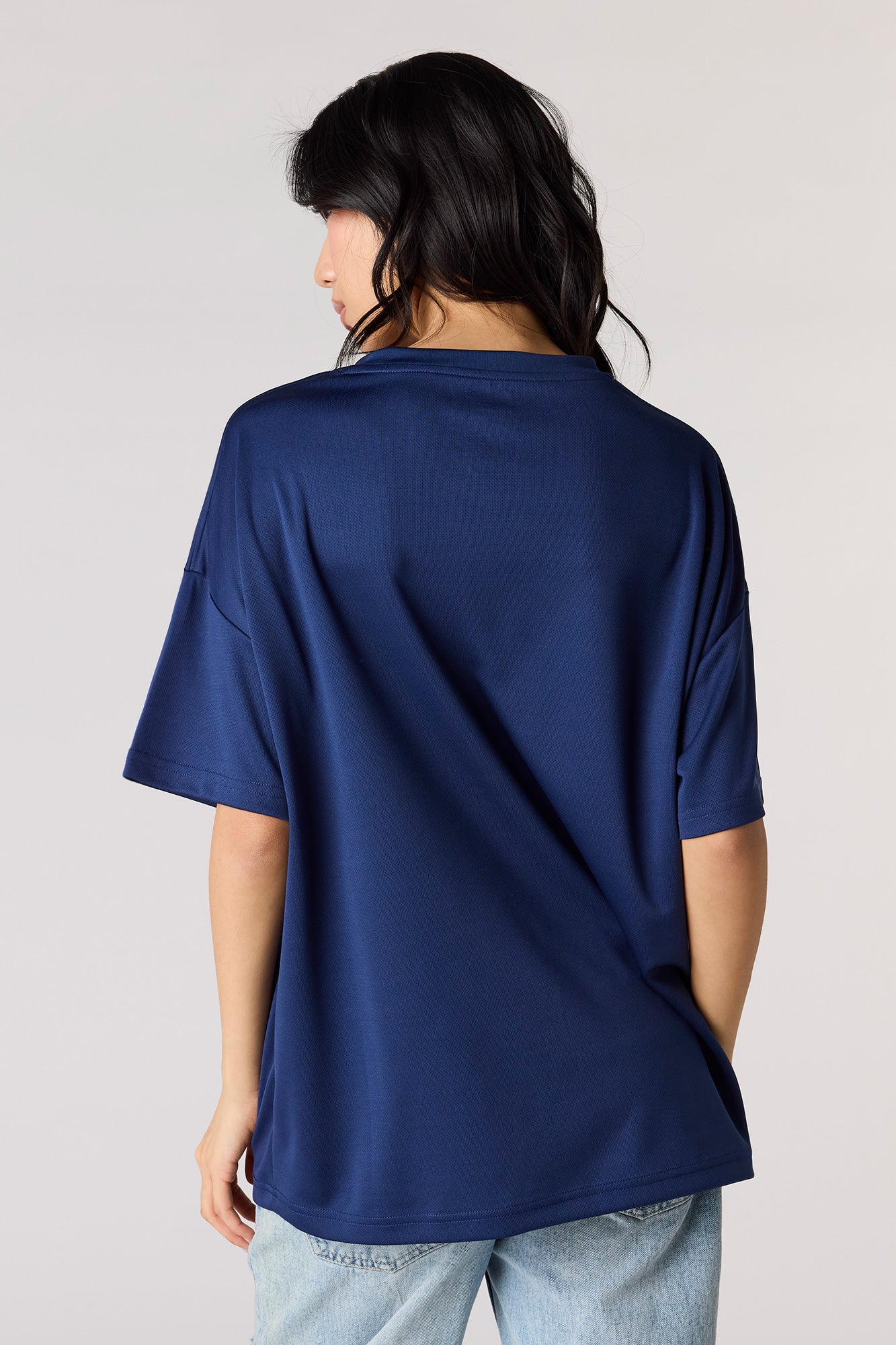 Stitch Graphic Jersey