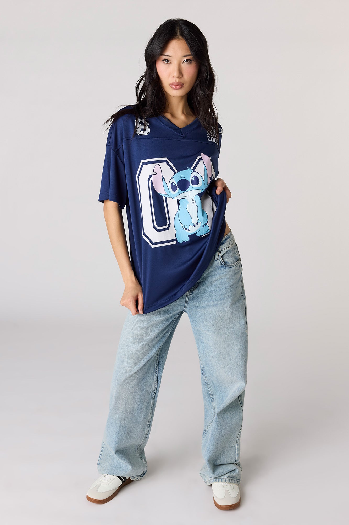 Stitch Graphic Jersey