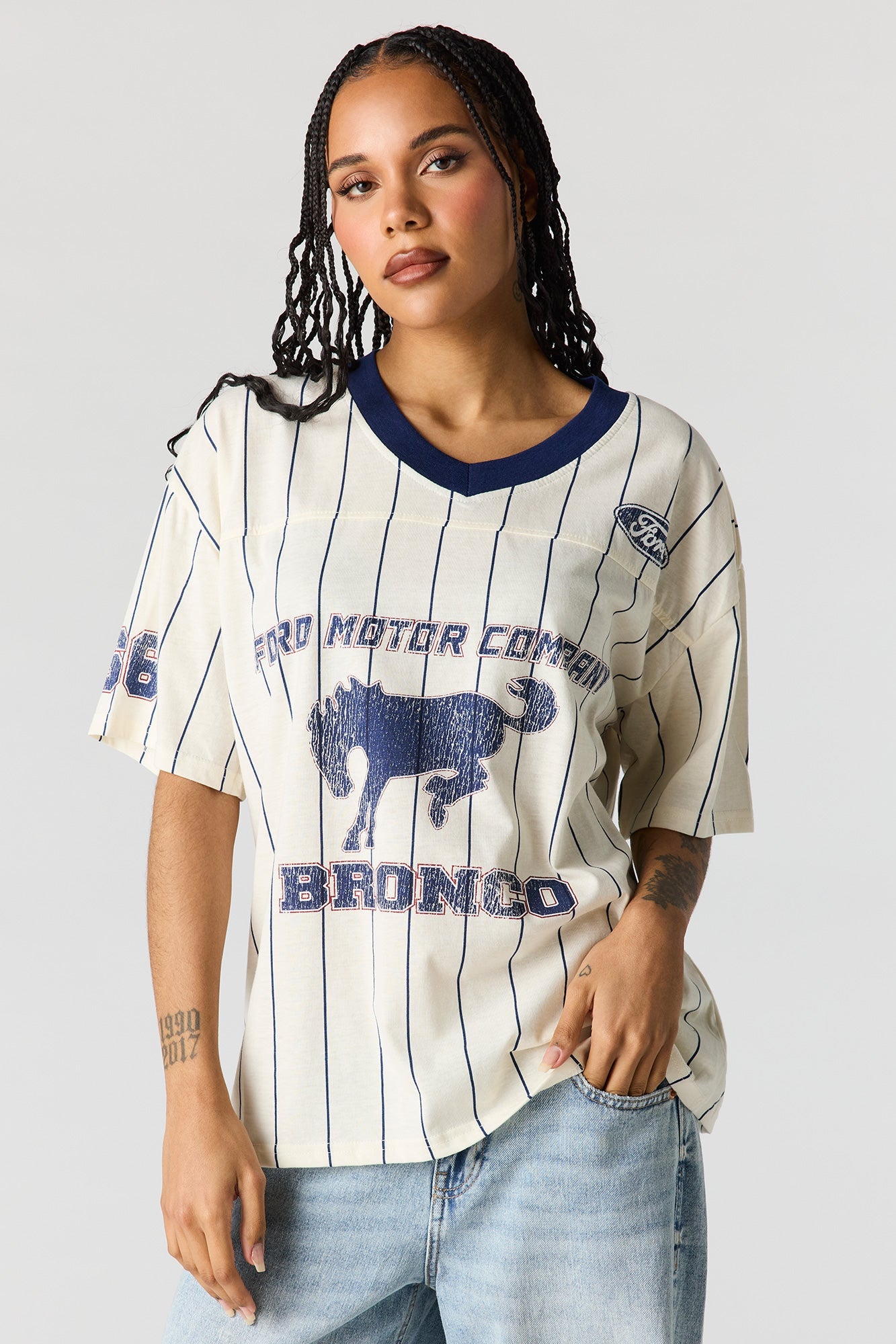Ford Graphic Oversized T-Shirt