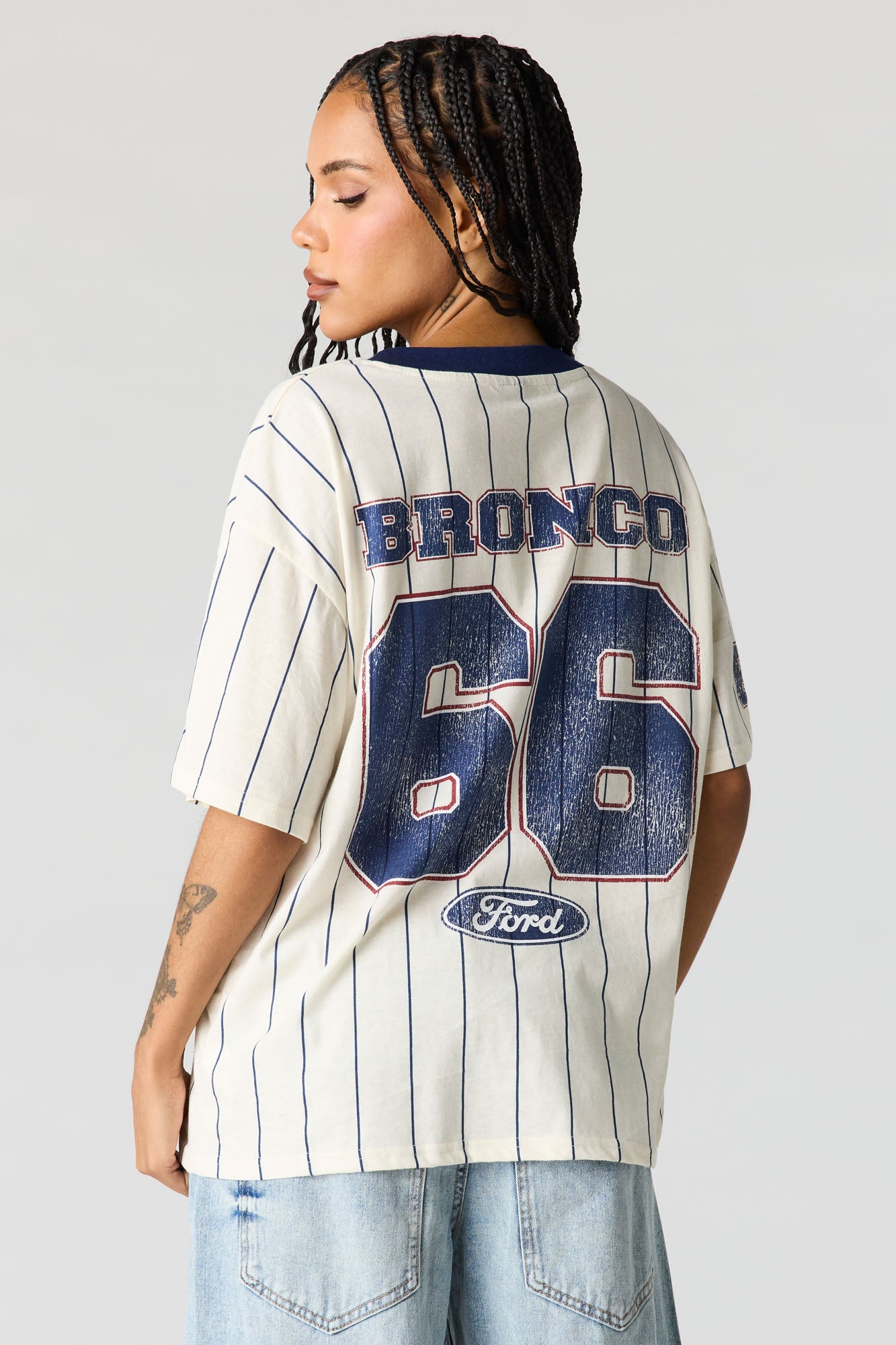 Ford Graphic Oversized T-Shirt