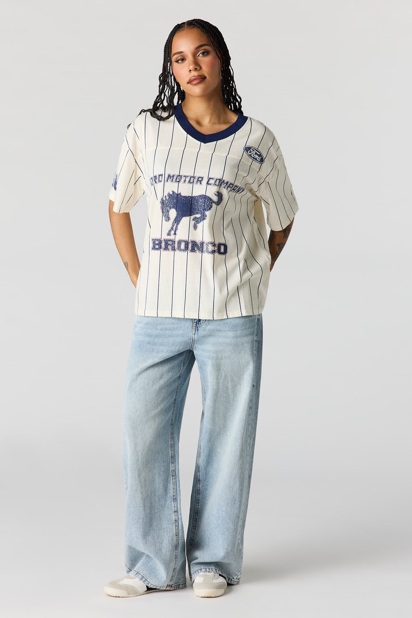 Ford Graphic Oversized T-Shirt