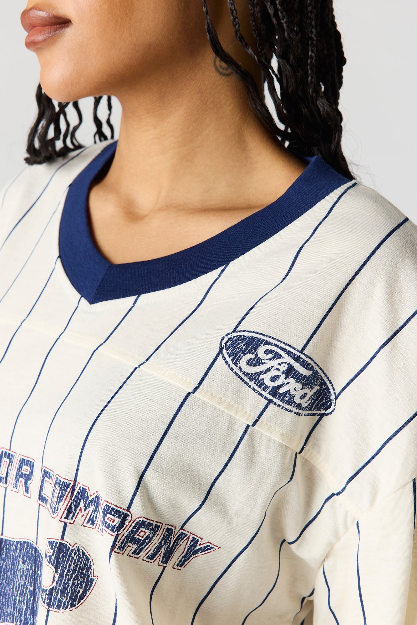 Ford Graphic Oversized T-Shirt