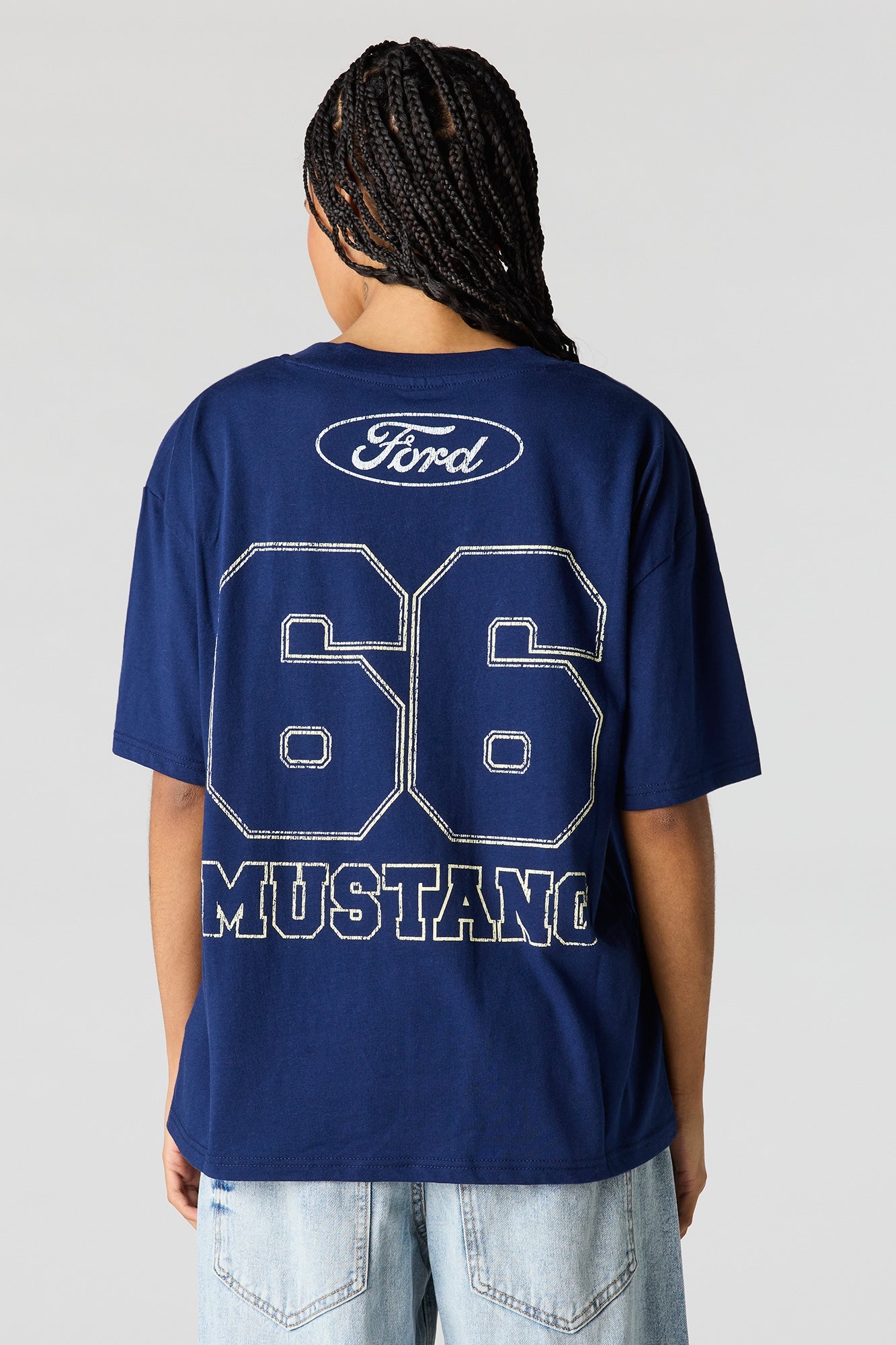Ford Graphic Oversized T-Shirt